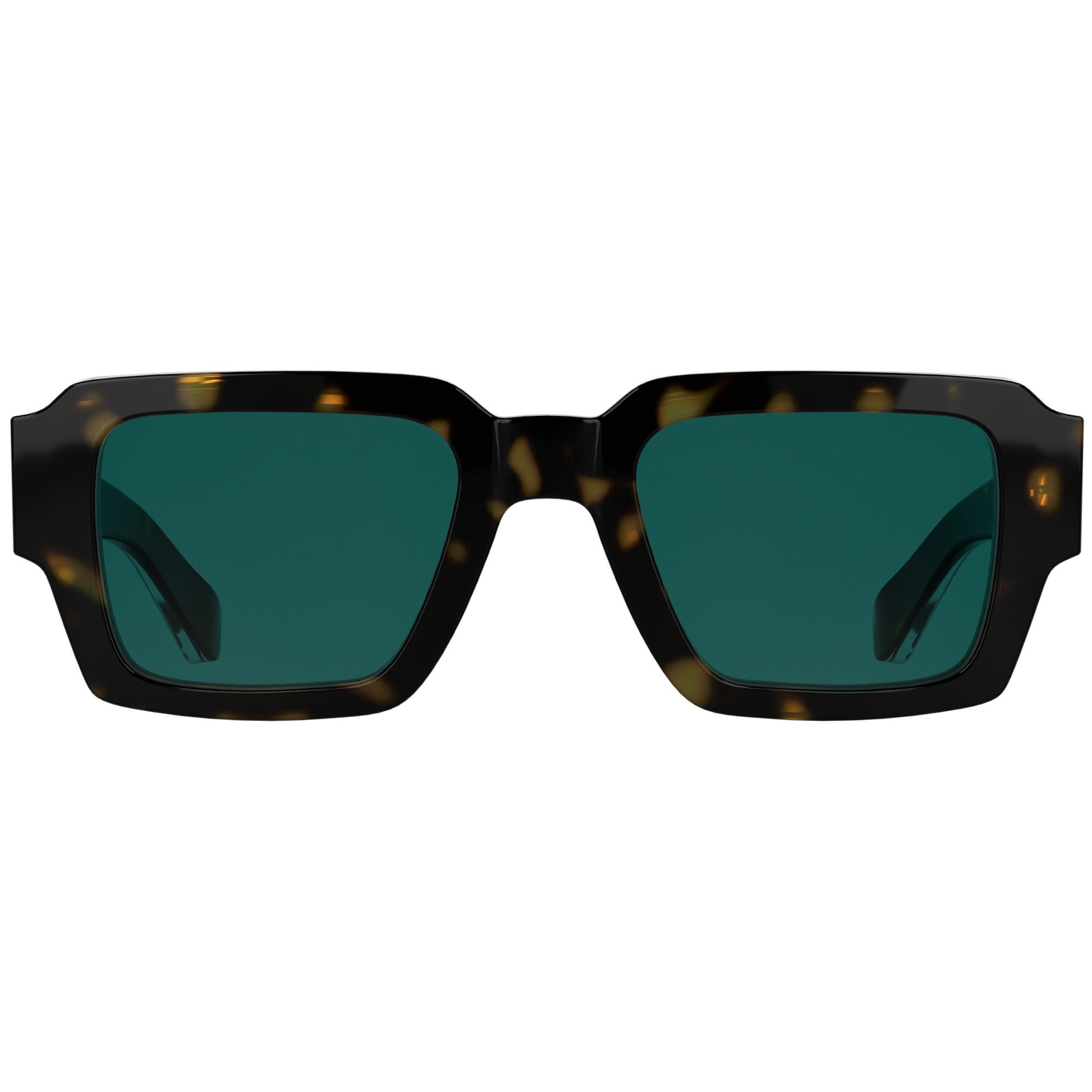 Óculos de Sol Calvin Klein CK25538S 235 - Marrom Havana 50 Preto 2