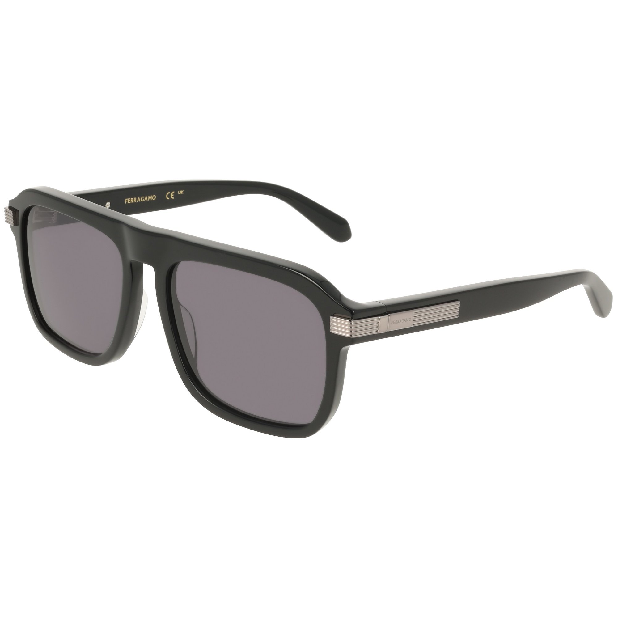 Óculos de Sol Ferragamo SF2087S 001 - Preto 57
