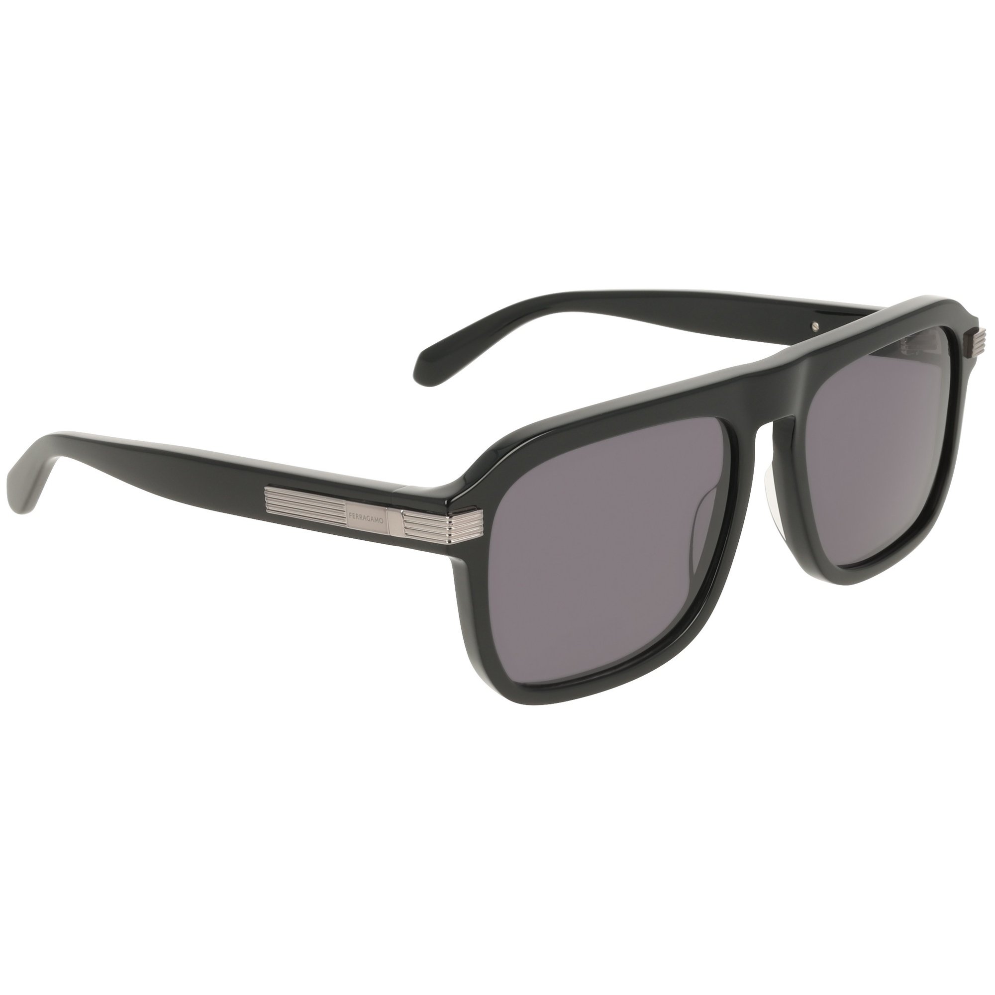 Óculos de Sol Ferragamo SF2087S 001 - Preto 57 Preto 3