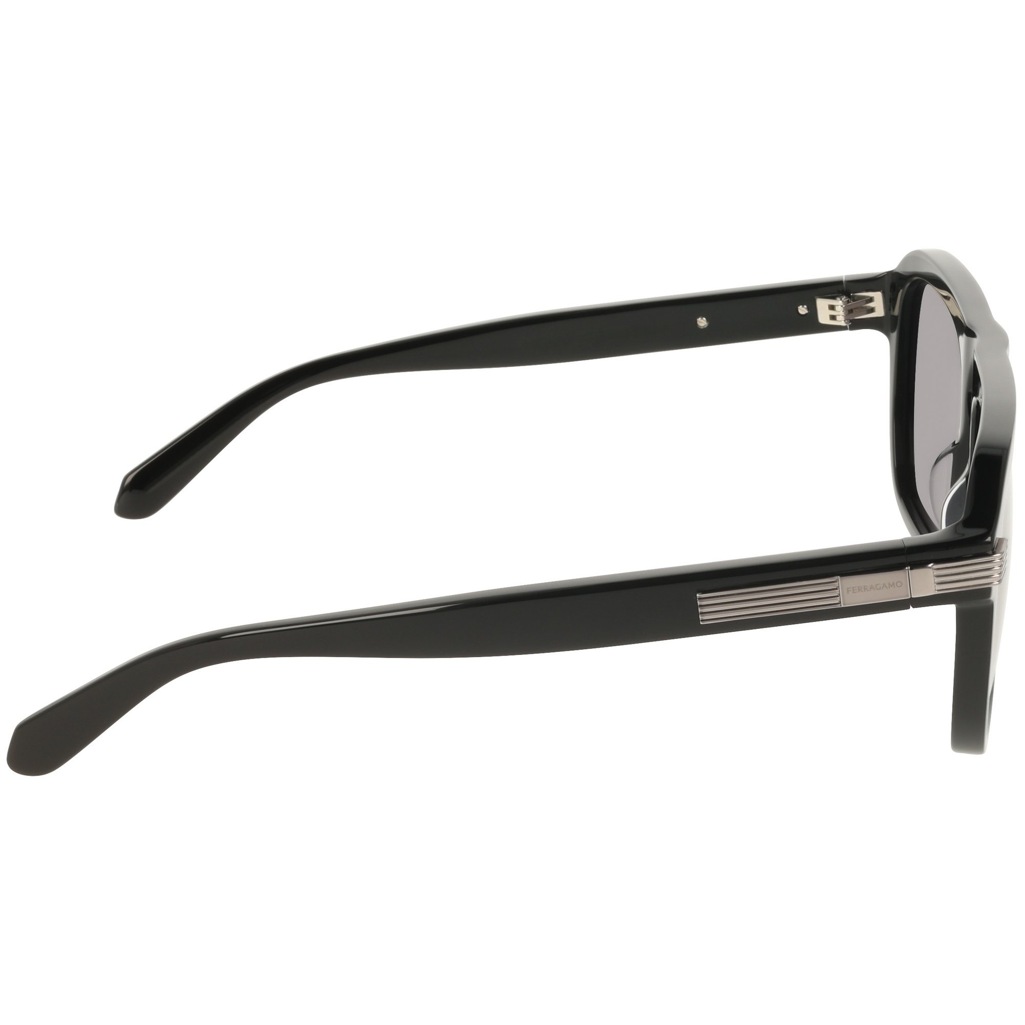 Óculos de Sol Ferragamo SF2087S 001 - Preto 57 Preto 4