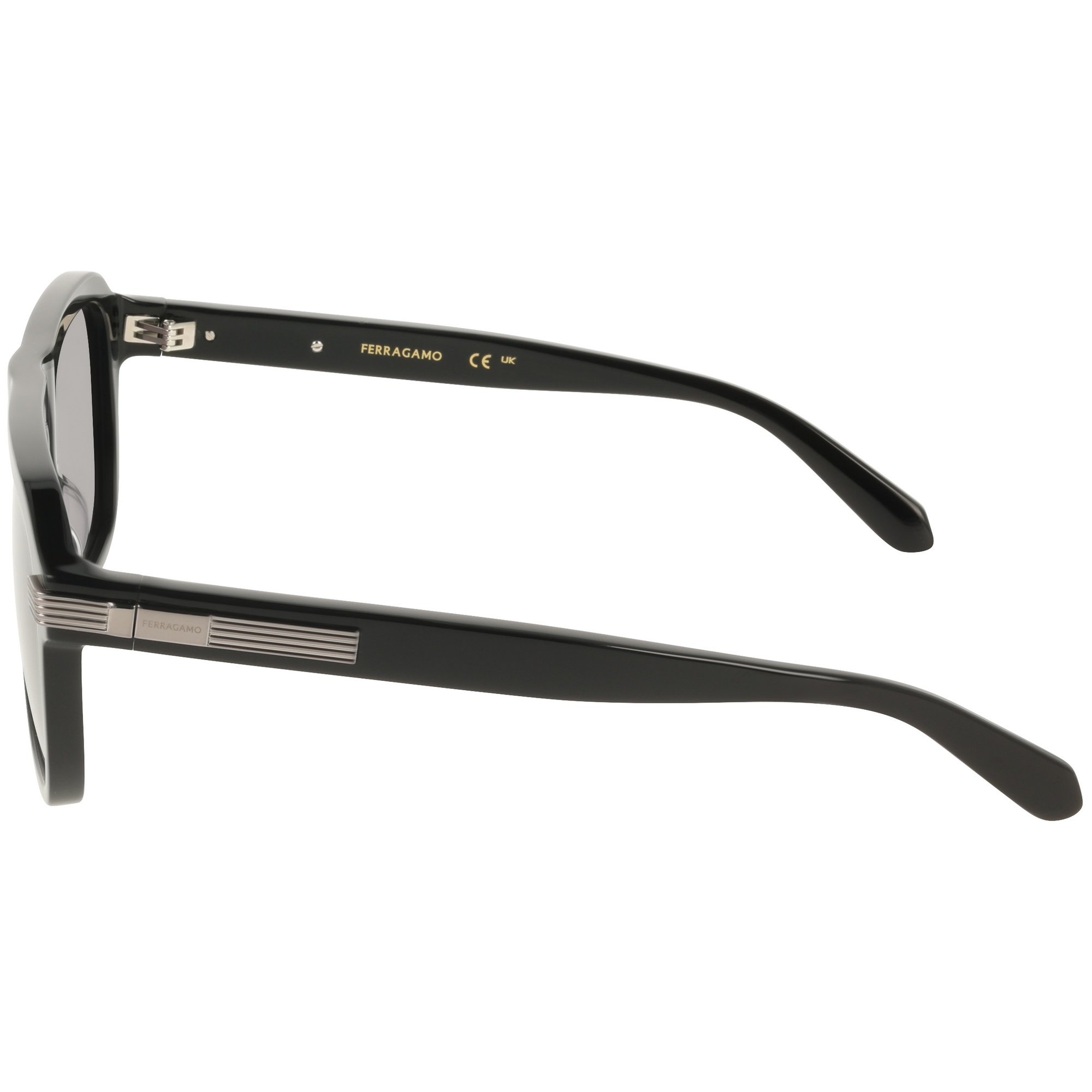 Óculos de Sol Ferragamo SF2087S 001 - Preto 57 Preto 5
