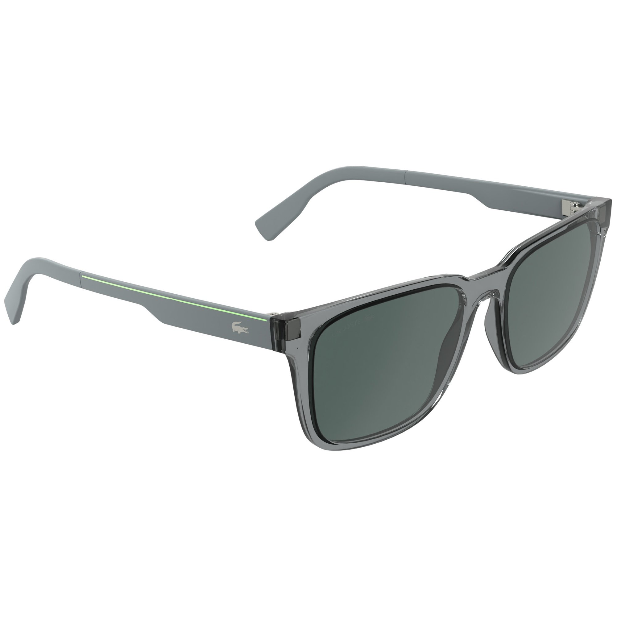 Óculos de Sol Lacoste L6077S 035 - Cinza Cristal 55 Cinza 3