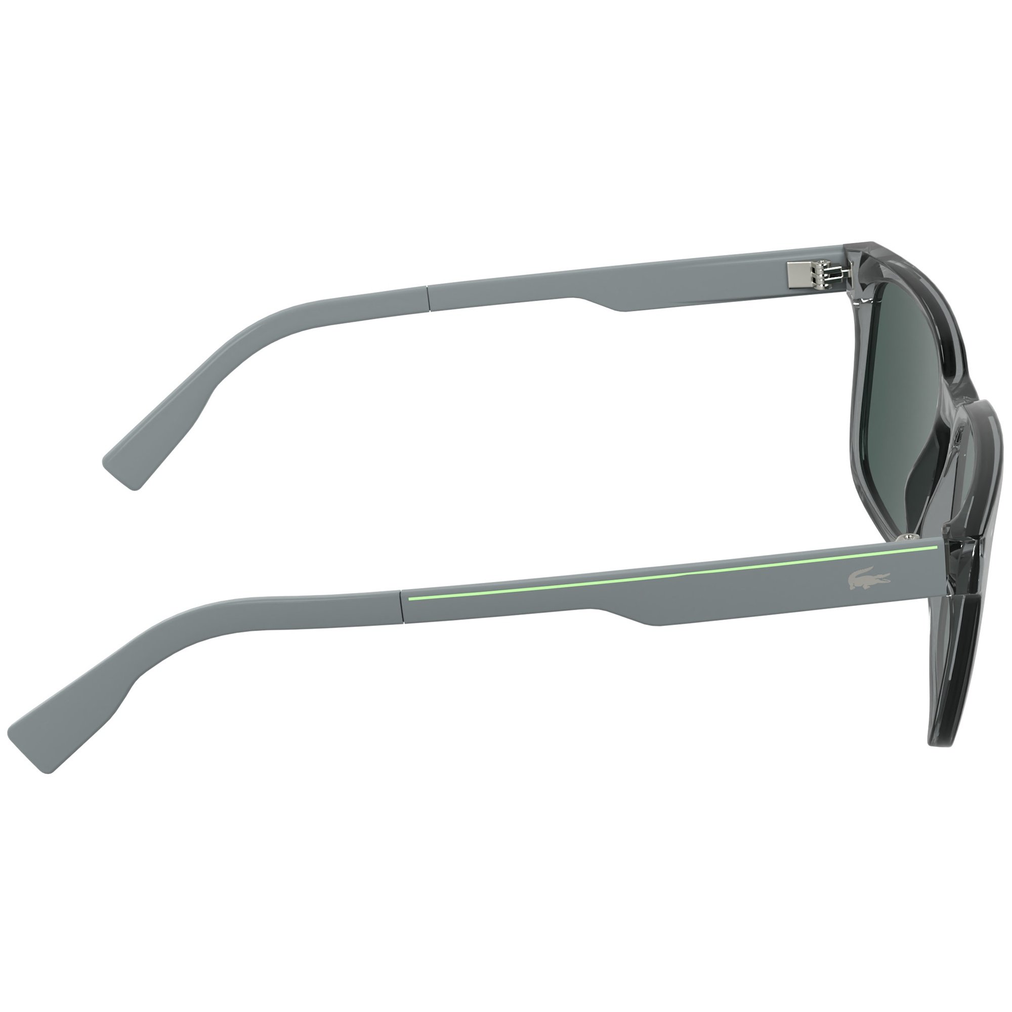 Óculos de Sol Lacoste L6077S 035 - Cinza Cristal 55 Cinza 4
