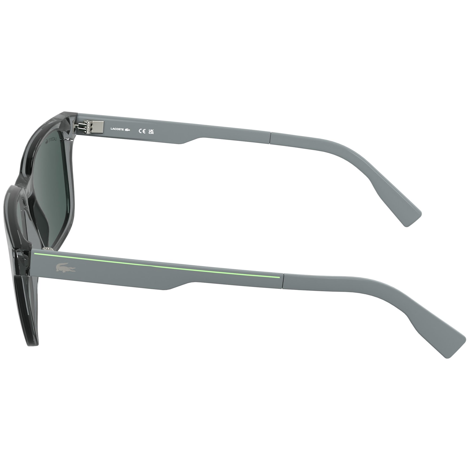 Óculos de Sol Lacoste L6077S 035 - Cinza Cristal 55 Cinza 5