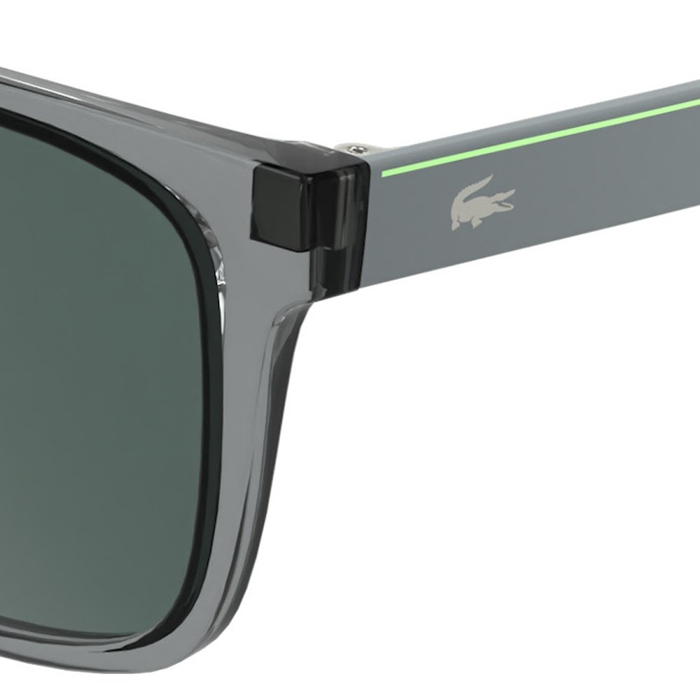 Óculos de Sol Lacoste L6077S 035 - Cinza Cristal 55 Cinza 6