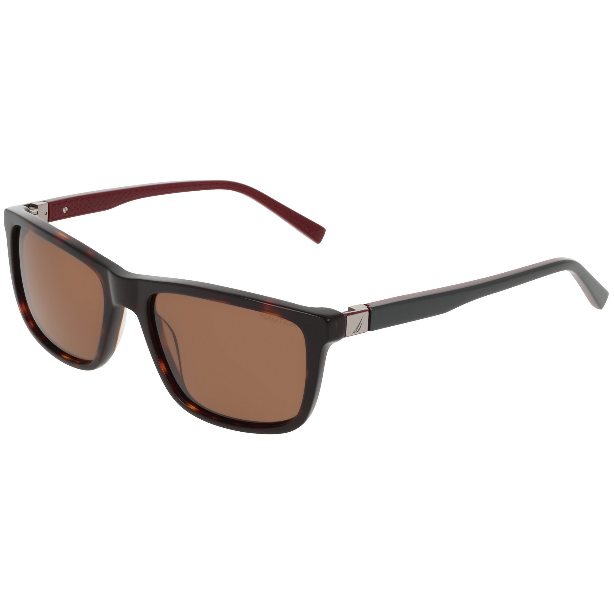 Óculos de Sol Nautica N6265S 206 - Marrom Tortoise 58