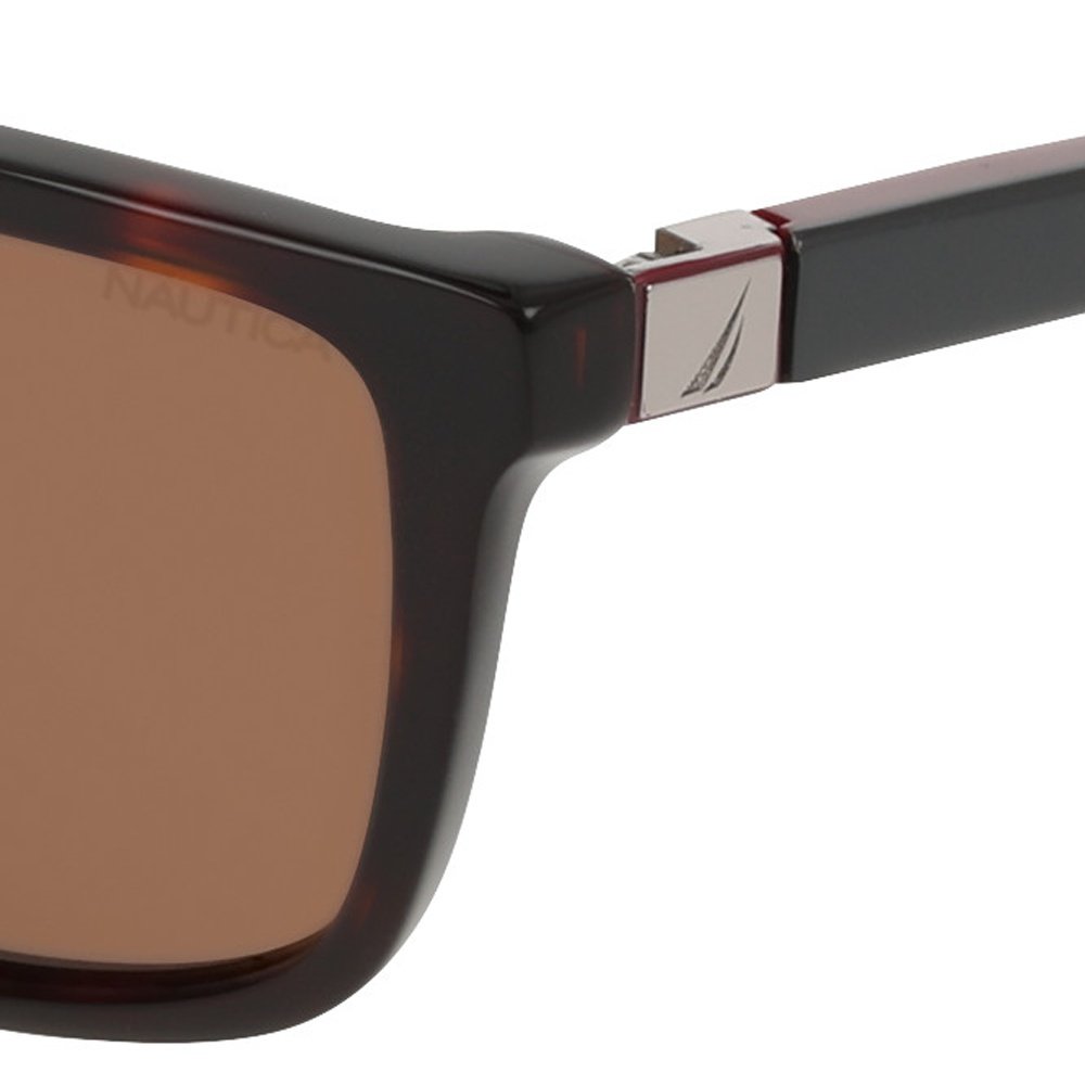 Óculos de Sol Nautica N6265S 206 - Marrom Tortoise 58 Marrom 6