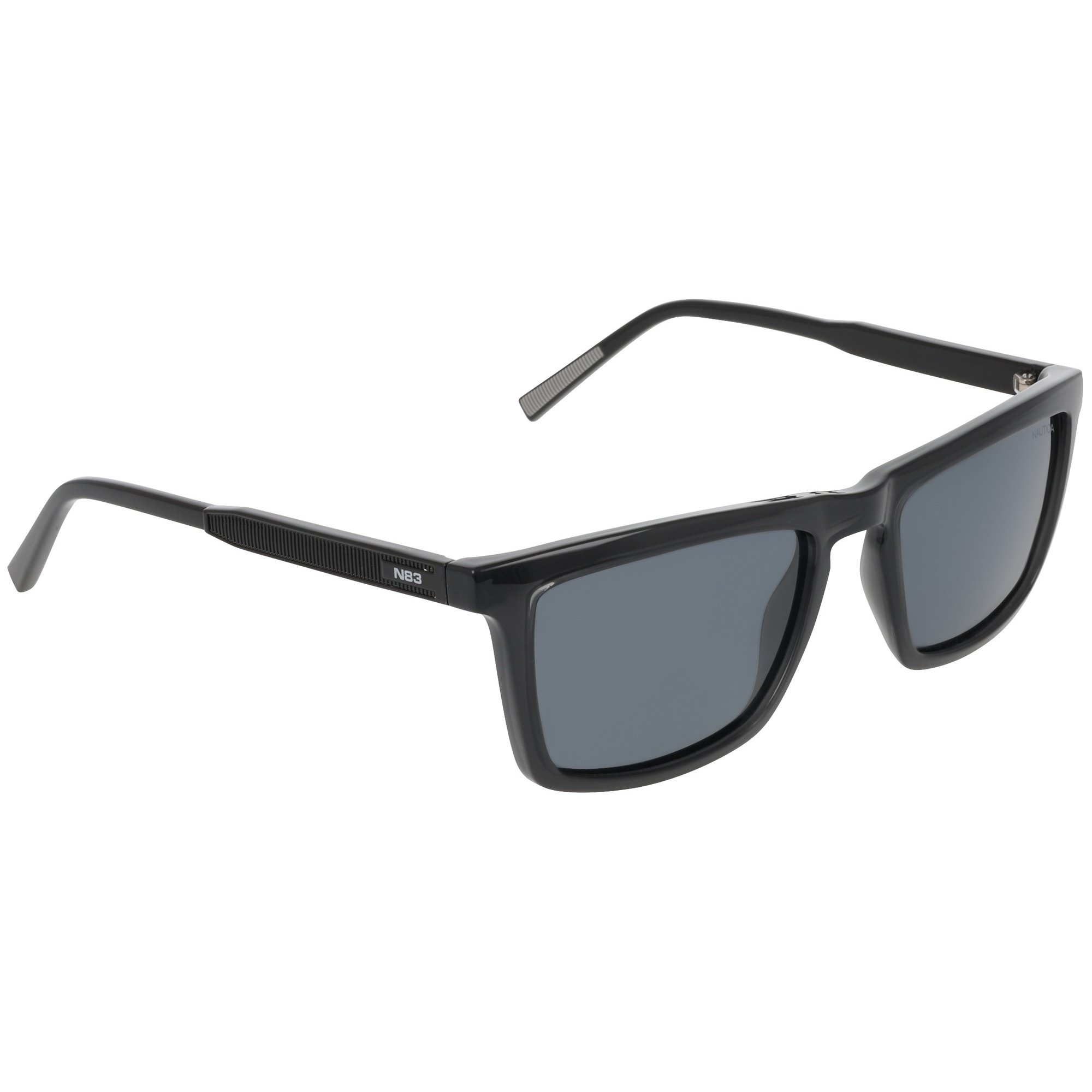 Óculos de Sol Nautica N6266S 001 - Preto 57 Preto 3
