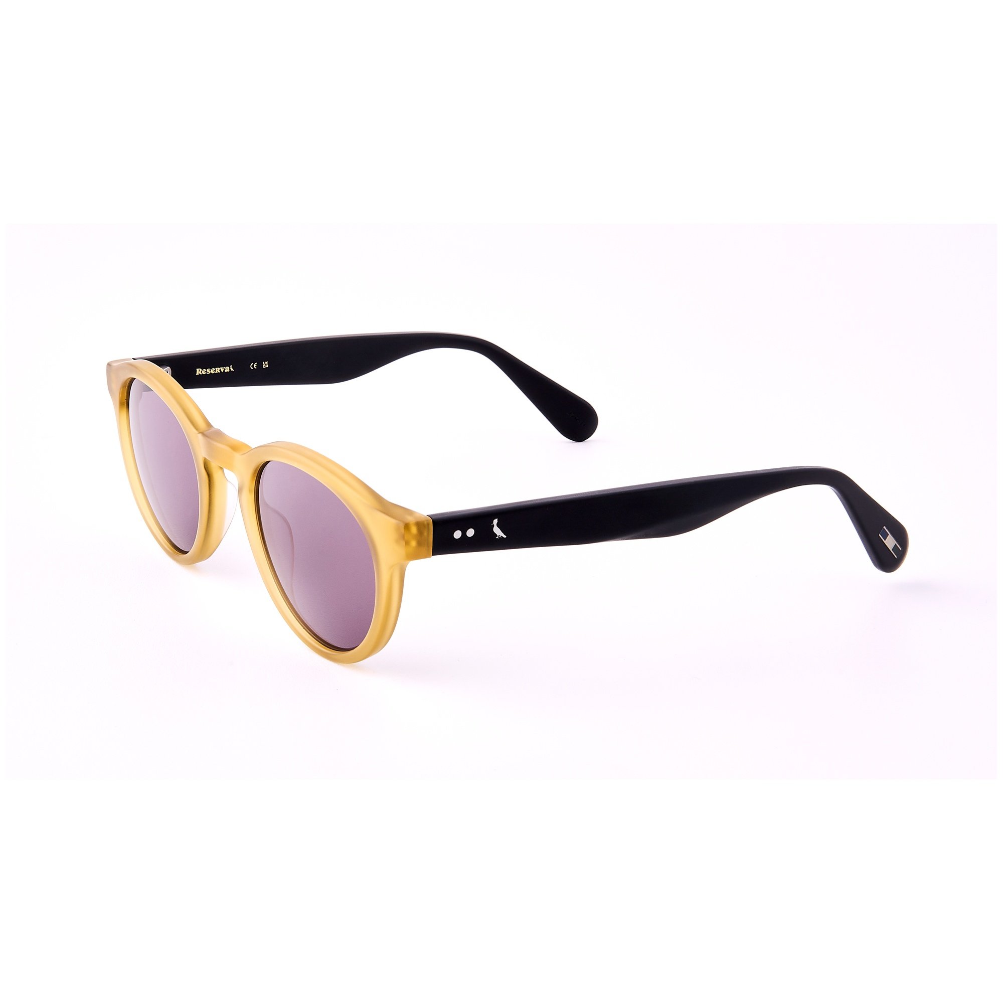 Óculos de Sol Reserva RSV6016S 264 - Marrom Fosco 48