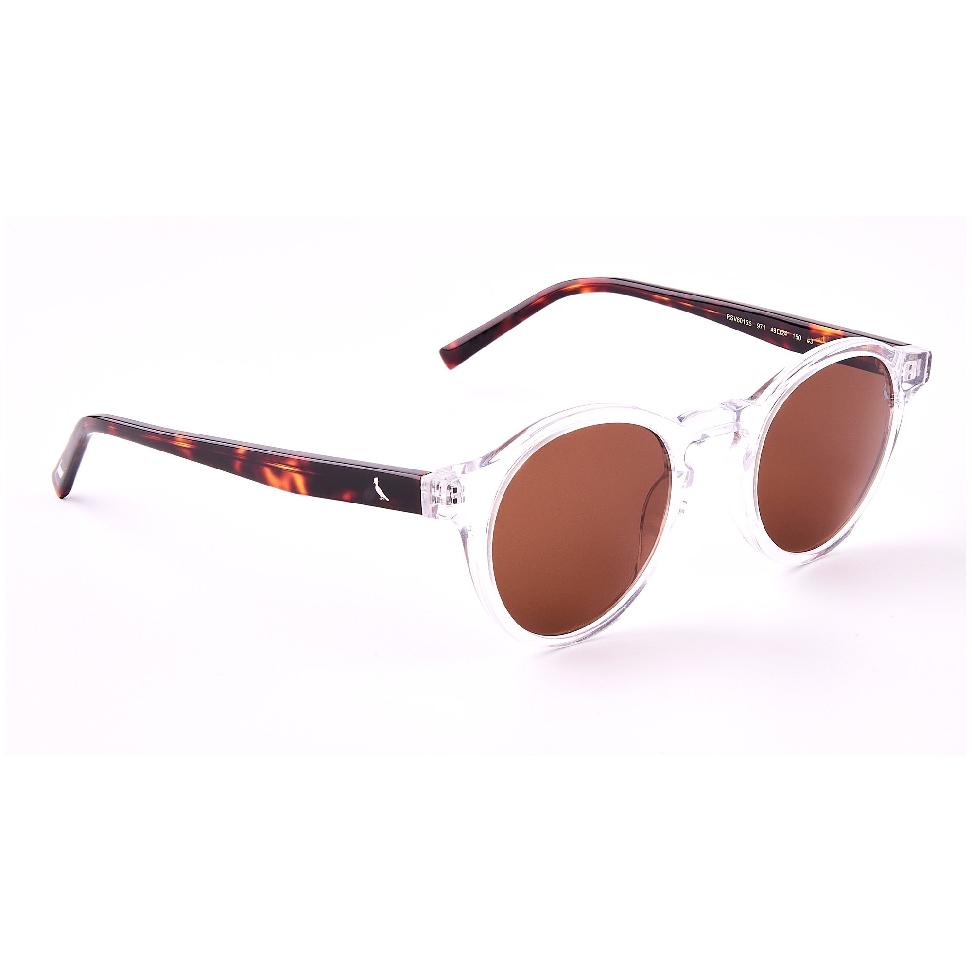 Óculos de Sol Reserva RSV6015S 971 - Transparente Cristal 49 Branco 3