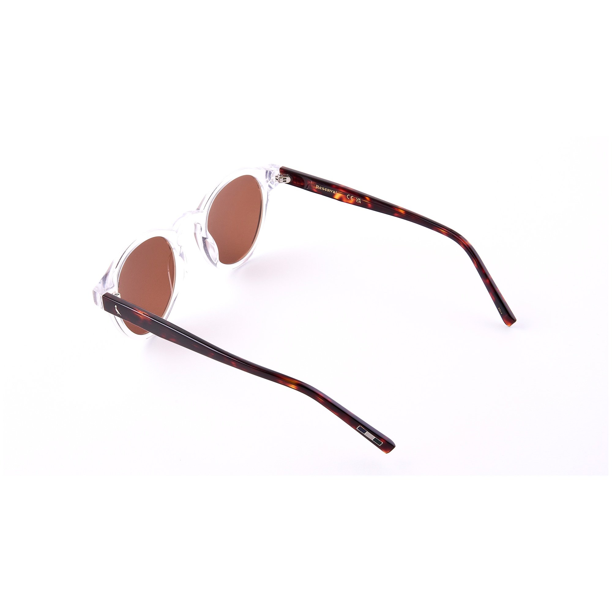 Óculos de Sol Reserva RSV6015S 971 - Transparente Cristal 49 Branco 4