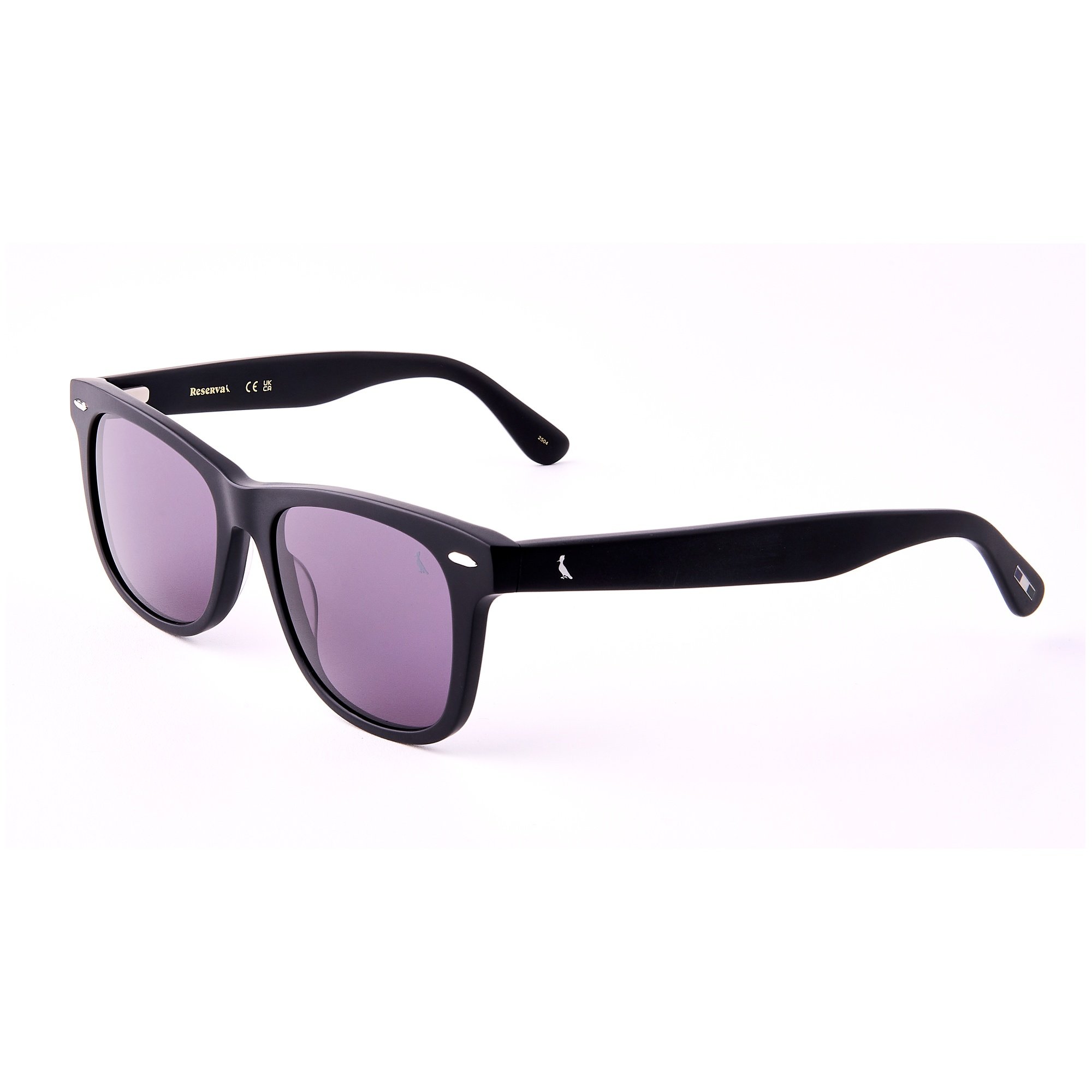 Óculos de Sol Reserva RSV6019S 002 - Preto Fosco 54