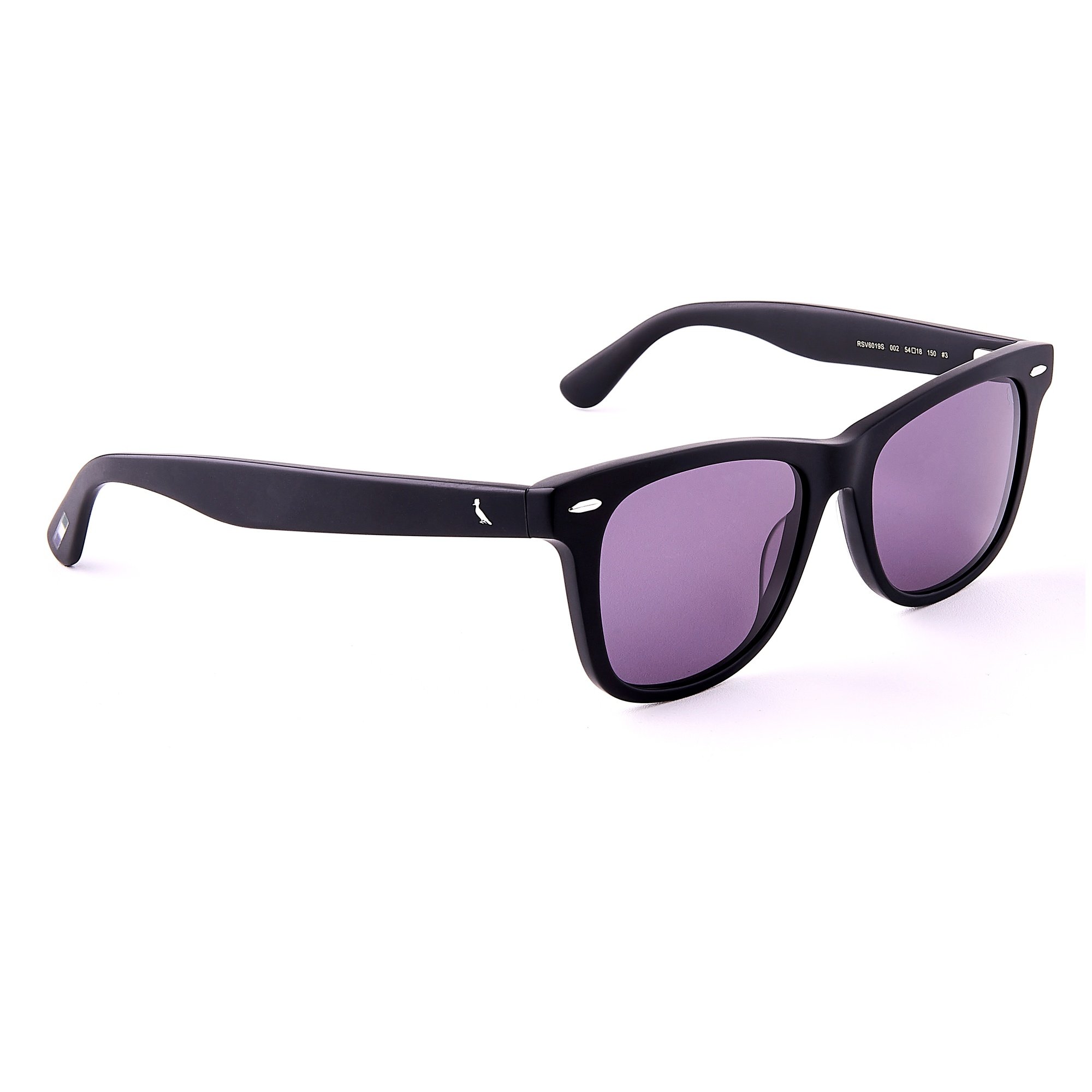 Óculos de Sol Reserva RSV6019S 002 - Preto Fosco 54 Preto 3