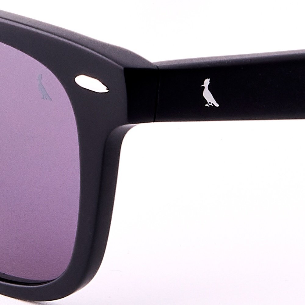 Óculos de Sol Reserva RSV6019S 002 - Preto Fosco 54 Preto 5