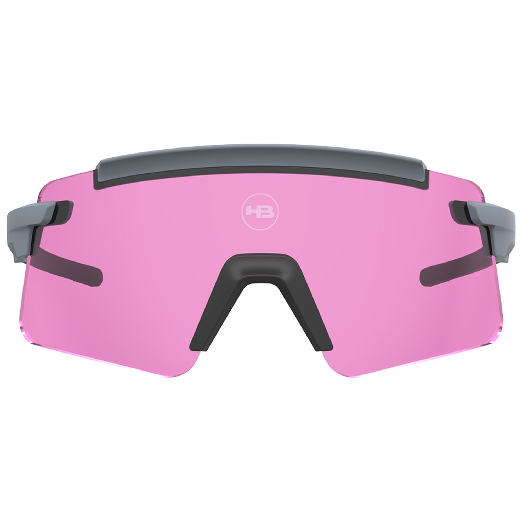 Óculos de Sol Esportivo Esportivo HB Apex - Cinza 136 Super Low Light Cinza 2