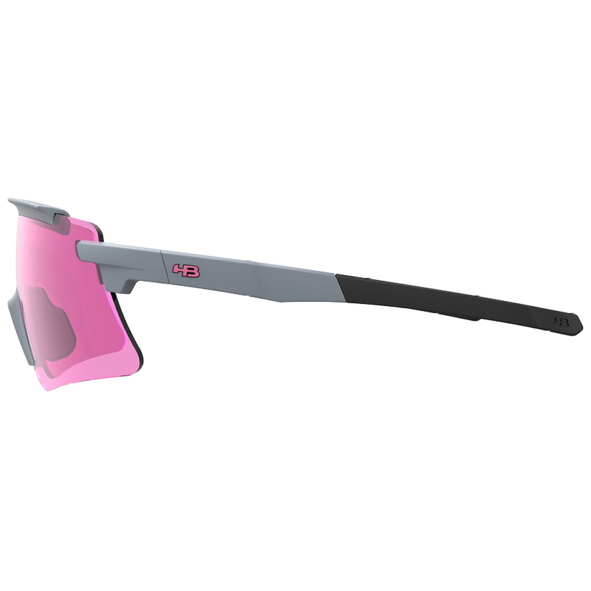 Óculos de Sol Esportivo Esportivo HB Apex - Cinza 136 Super Low Light Cinza 3