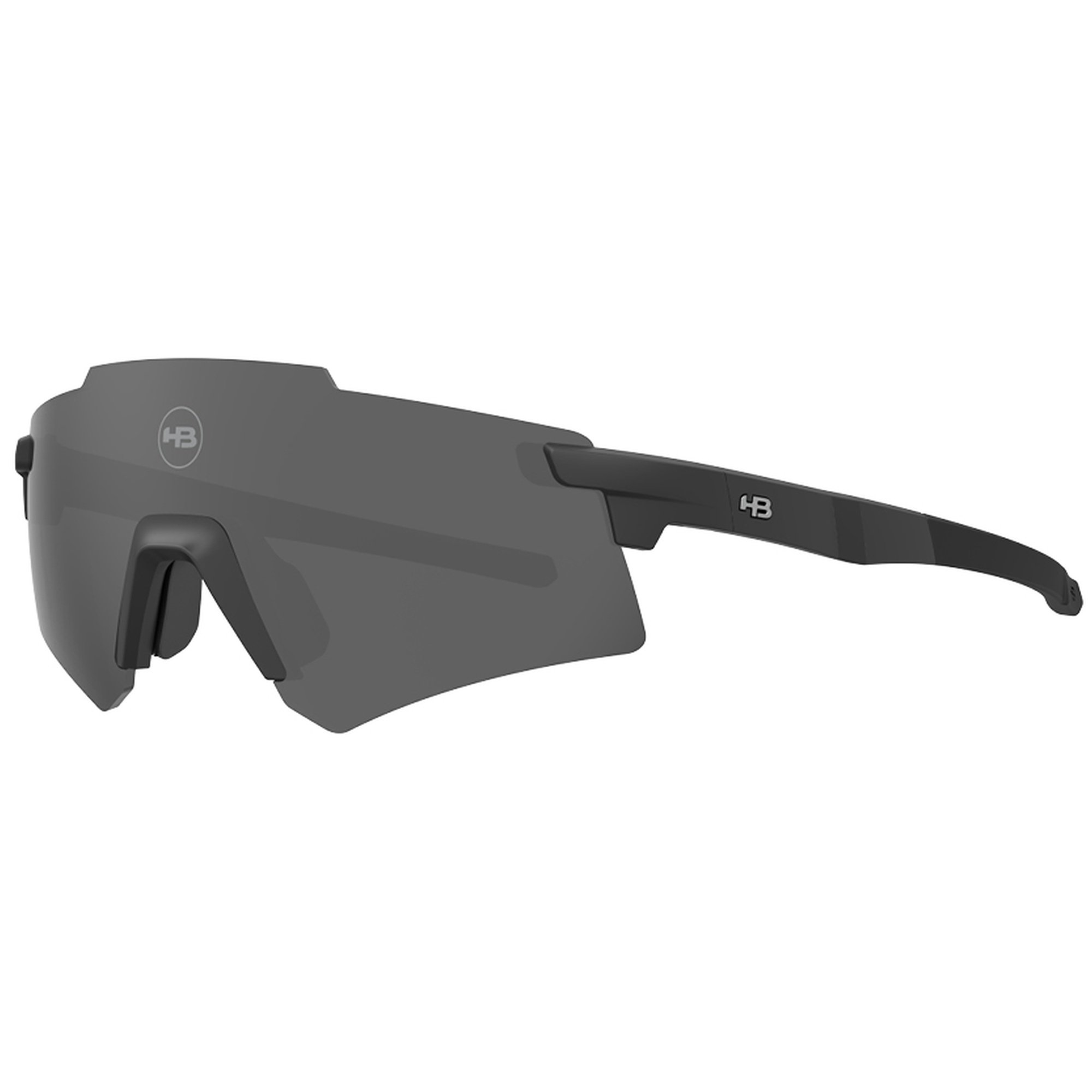 Óculos de Sol Esportivo HB Apex Light - Preto Fosco 135 Photon