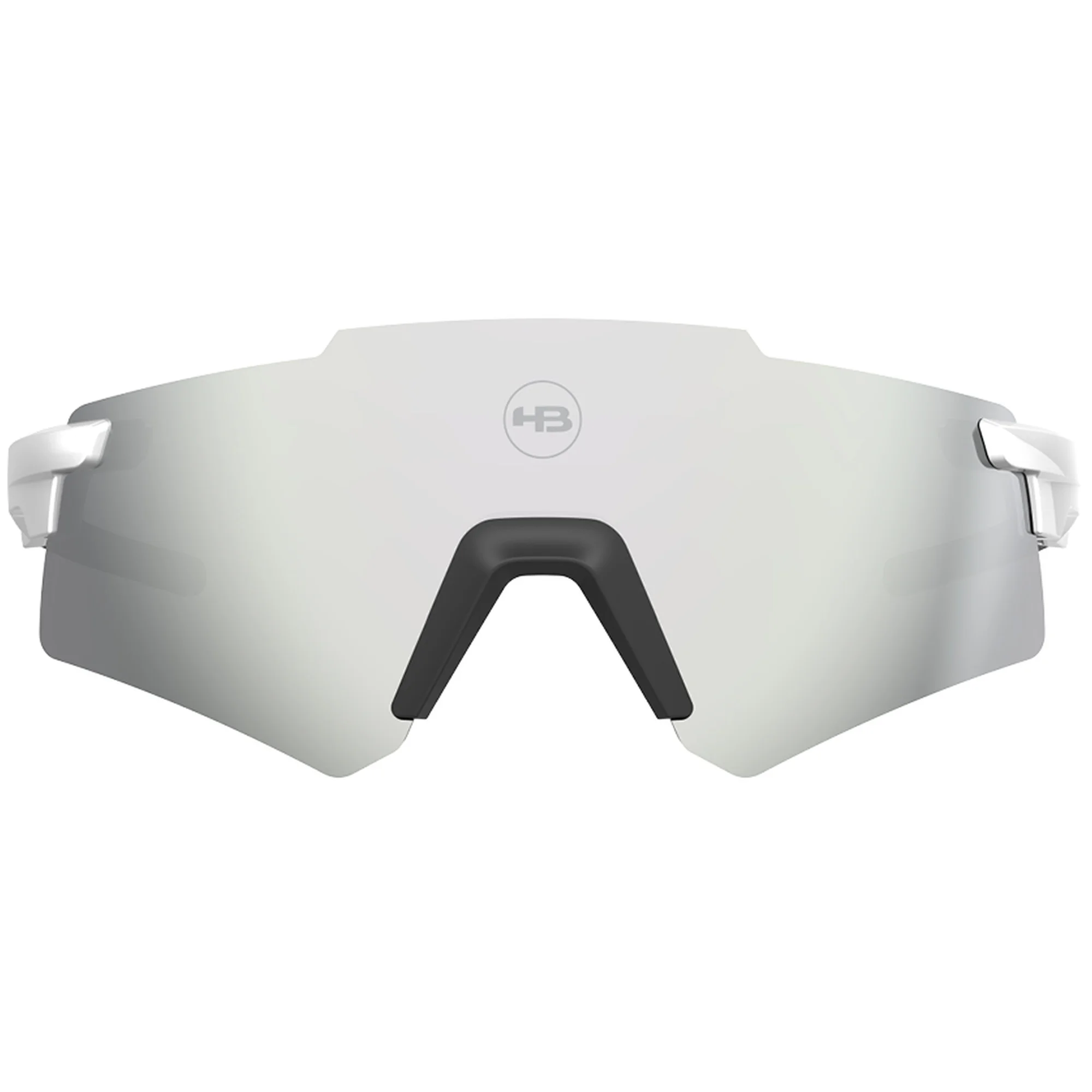 Óculos de Sol Esportivo HB Apex Light - Branco Pérola 135 Espelhado Branco 2