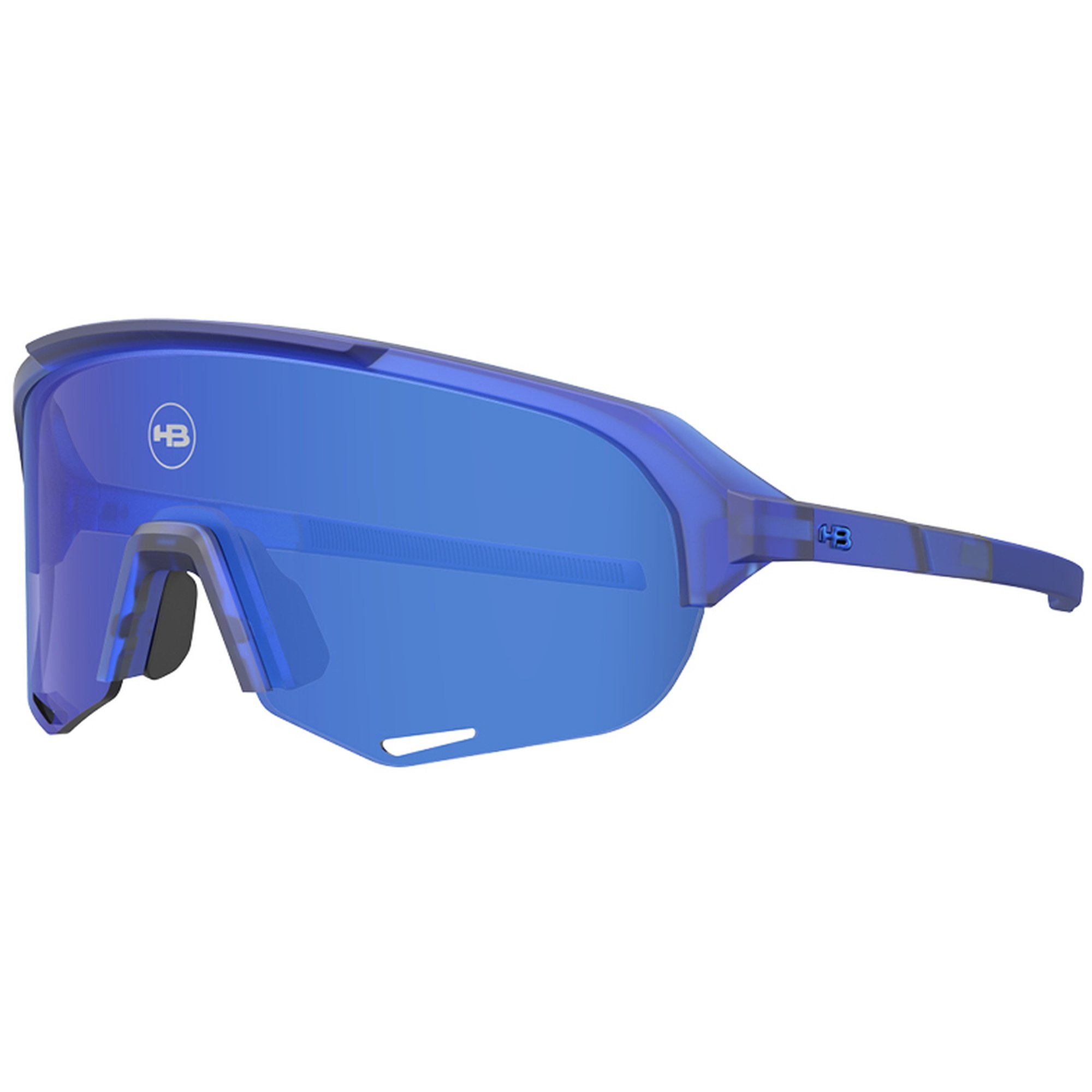 Óculos de Sol Esportivo HB Edge R - Azul Fosco 169 Photochromic