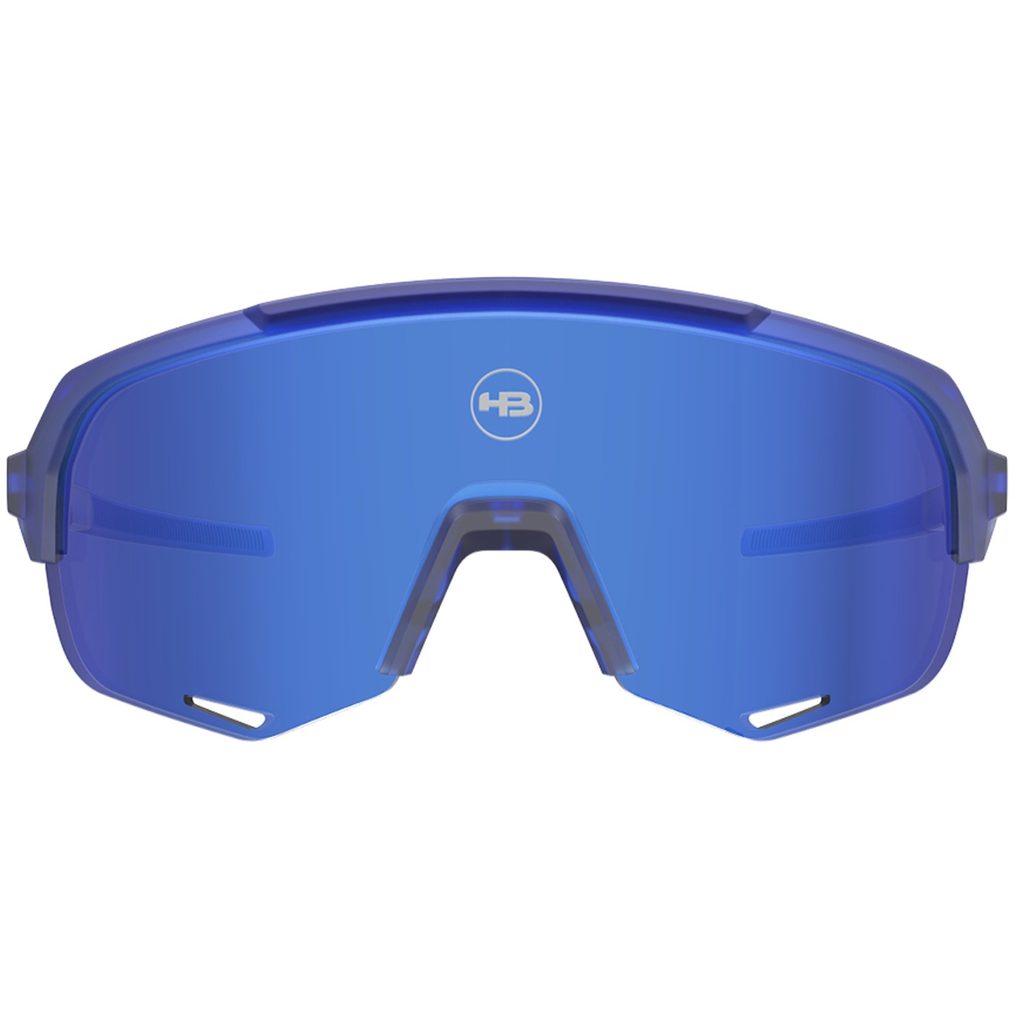 Óculos de Sol Esportivo HB Edge R - Azul Fosco 169 Photochromic Azul 2