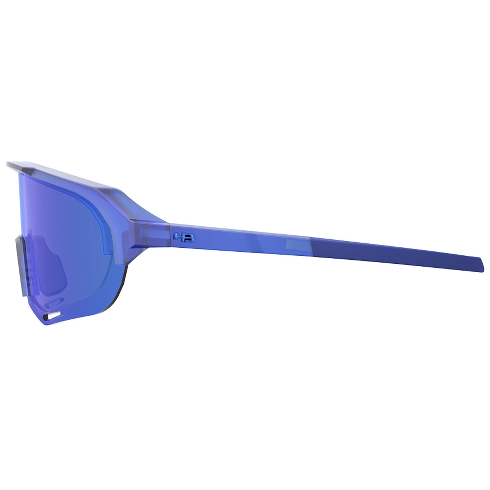 Óculos de Sol Esportivo HB Edge R - Azul Fosco 169 Photochromic Azul 3