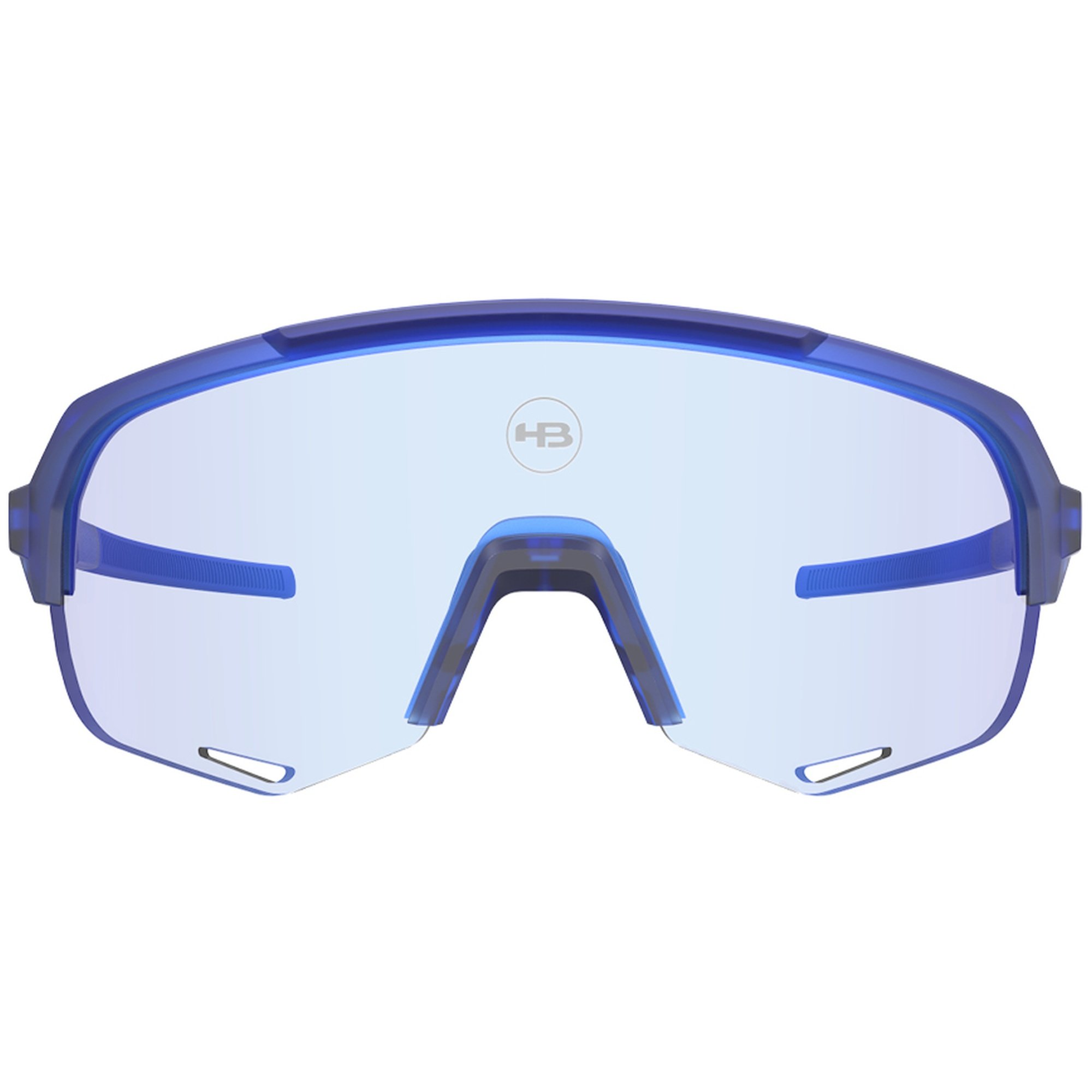 Óculos de Sol Esportivo HB Edge R - Azul Fosco 169 Photochromic Azul 4