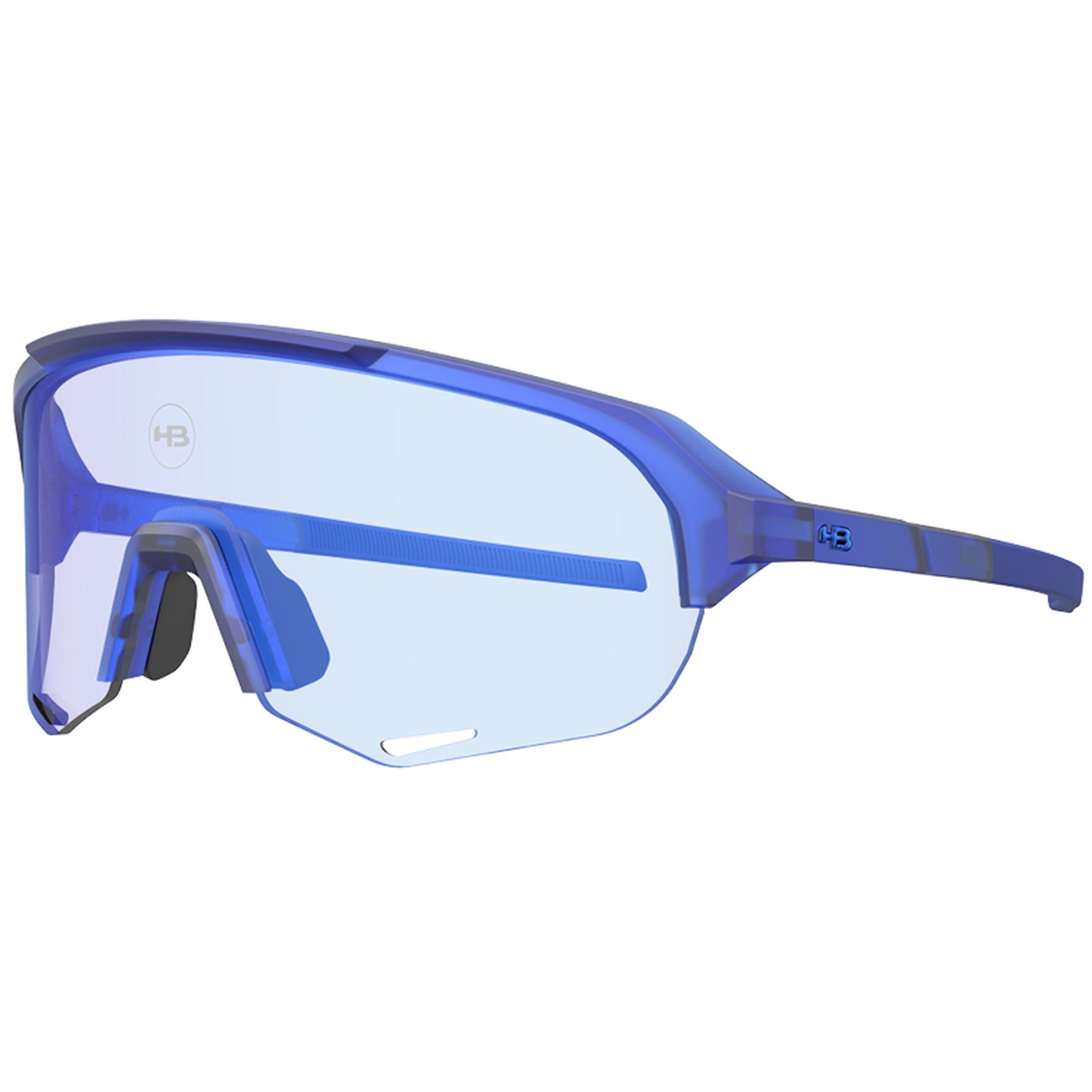 Óculos de Sol Esportivo HB Edge R - Azul Fosco 169 Photochromic Azul 5