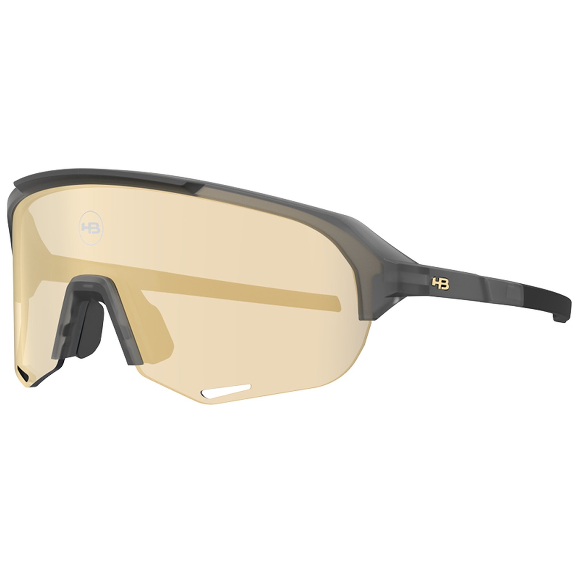 Óculos de Sol Esportivo HB Edge R - Cinza Bluish 169 Photochromic
