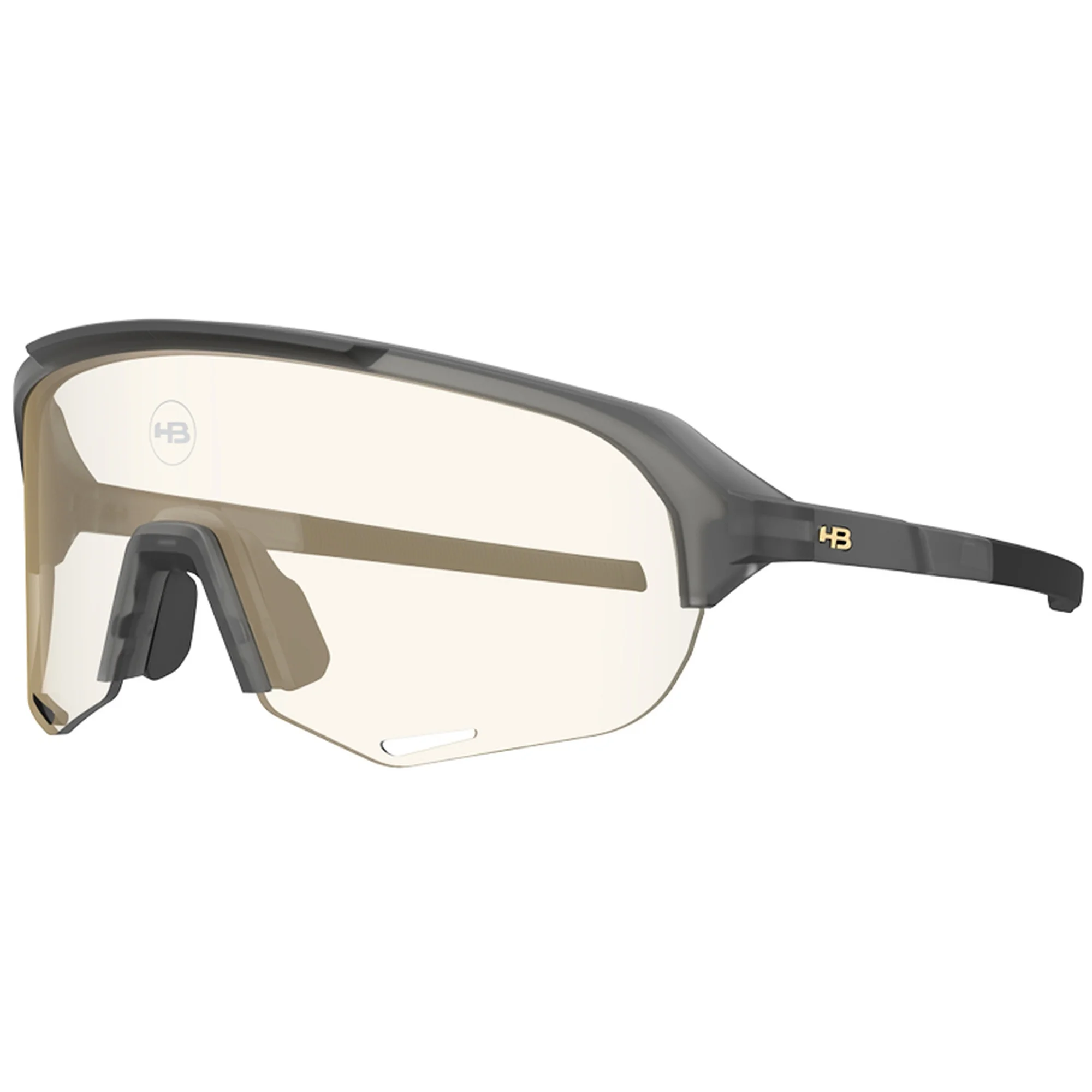 Óculos de Sol Esportivo HB Edge R - Cinza Bluish 169 Photochromic Cinza 5