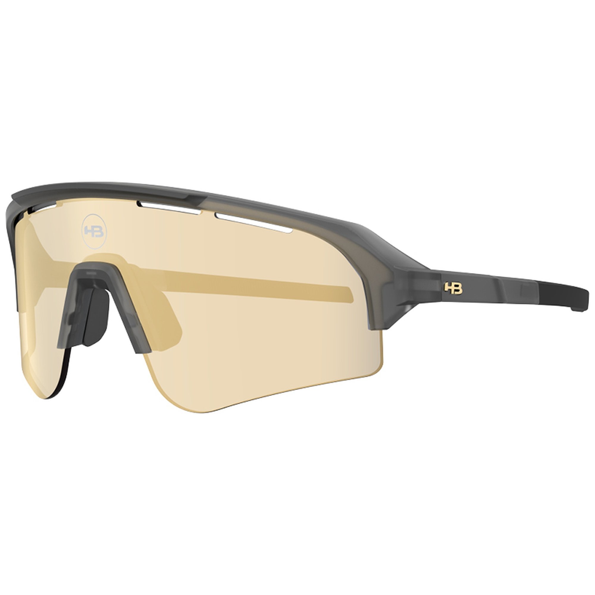 Óculos de Sol Esportivo HB Edge S - Cinza Bluish 169 Photochromic