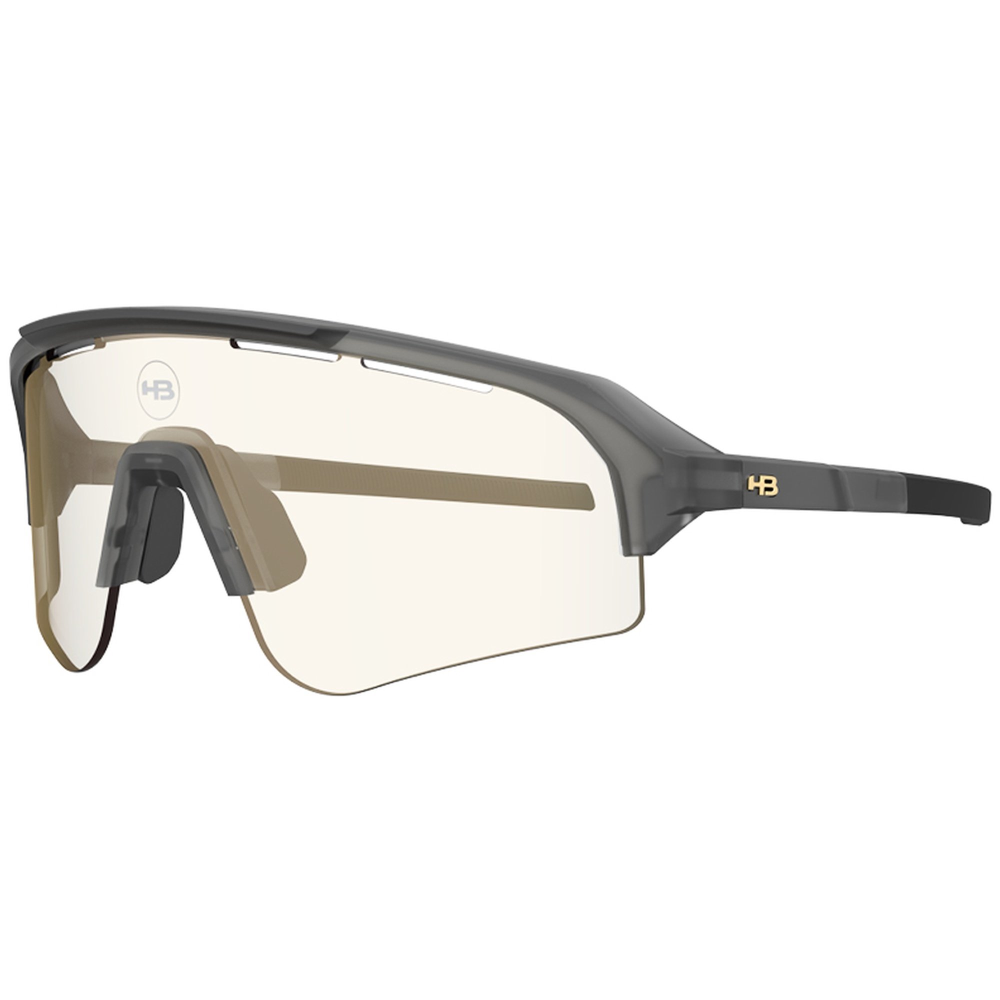 Óculos de Sol Esportivo HB Edge S - Cinza Bluish 169 Photochromic Cinza 5