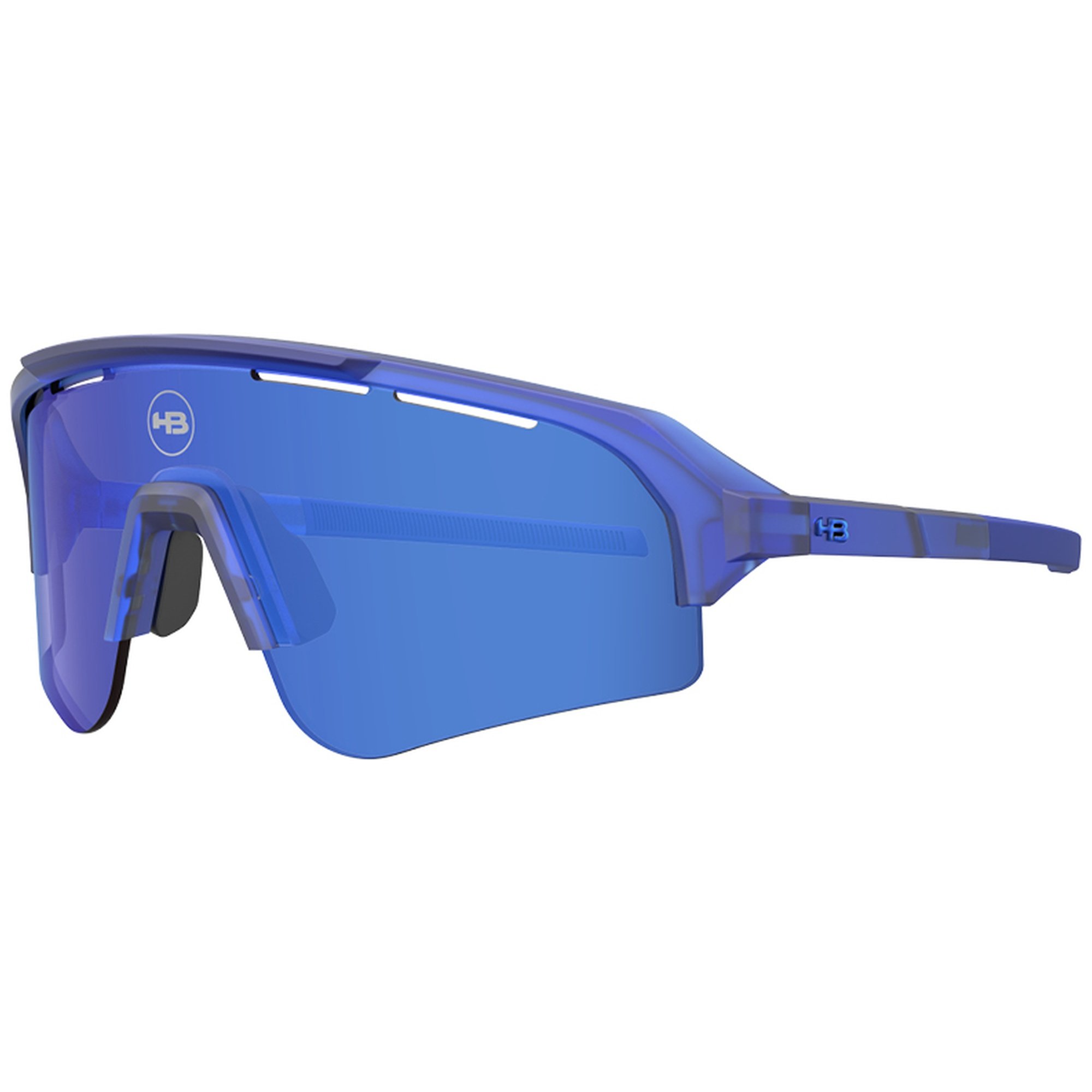 Óculos de Sol Esportivo HB Edge S - Azul Fosco 169 Photochromic