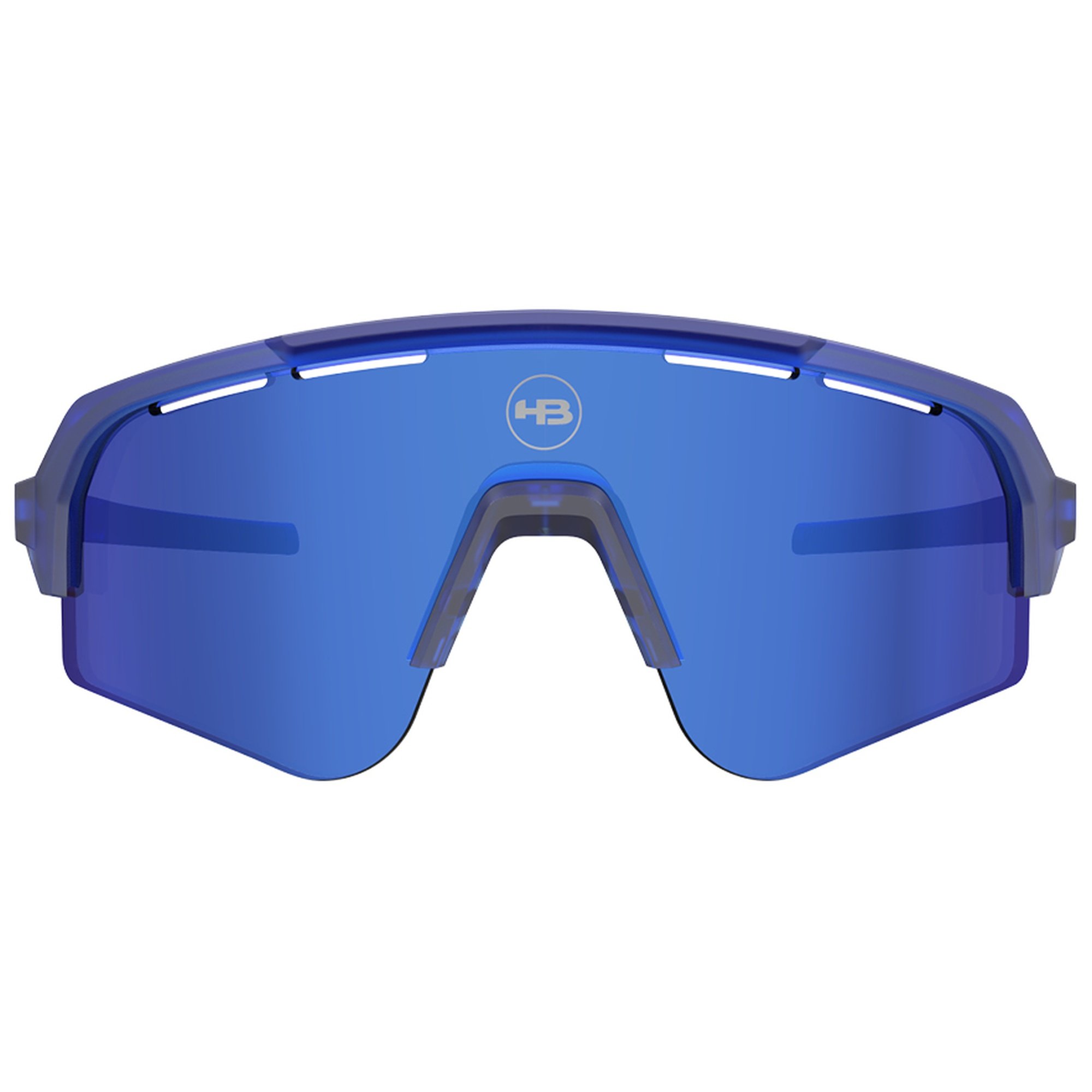 Óculos de Sol Esportivo HB Edge S - Azul Fosco 169 Photochromic Azul 2