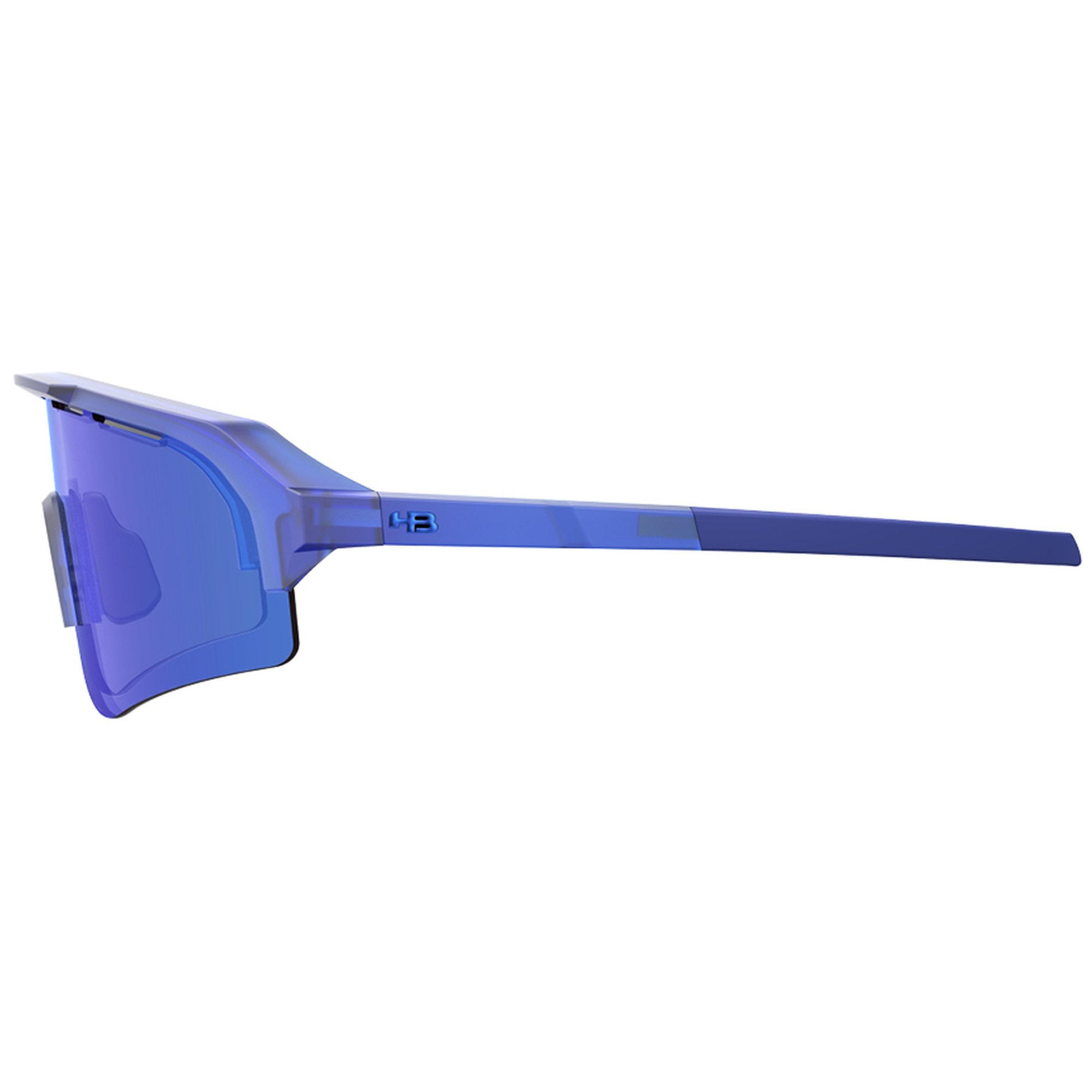 Óculos de Sol Esportivo HB Edge S - Azul Fosco 169 Photochromic Azul 3