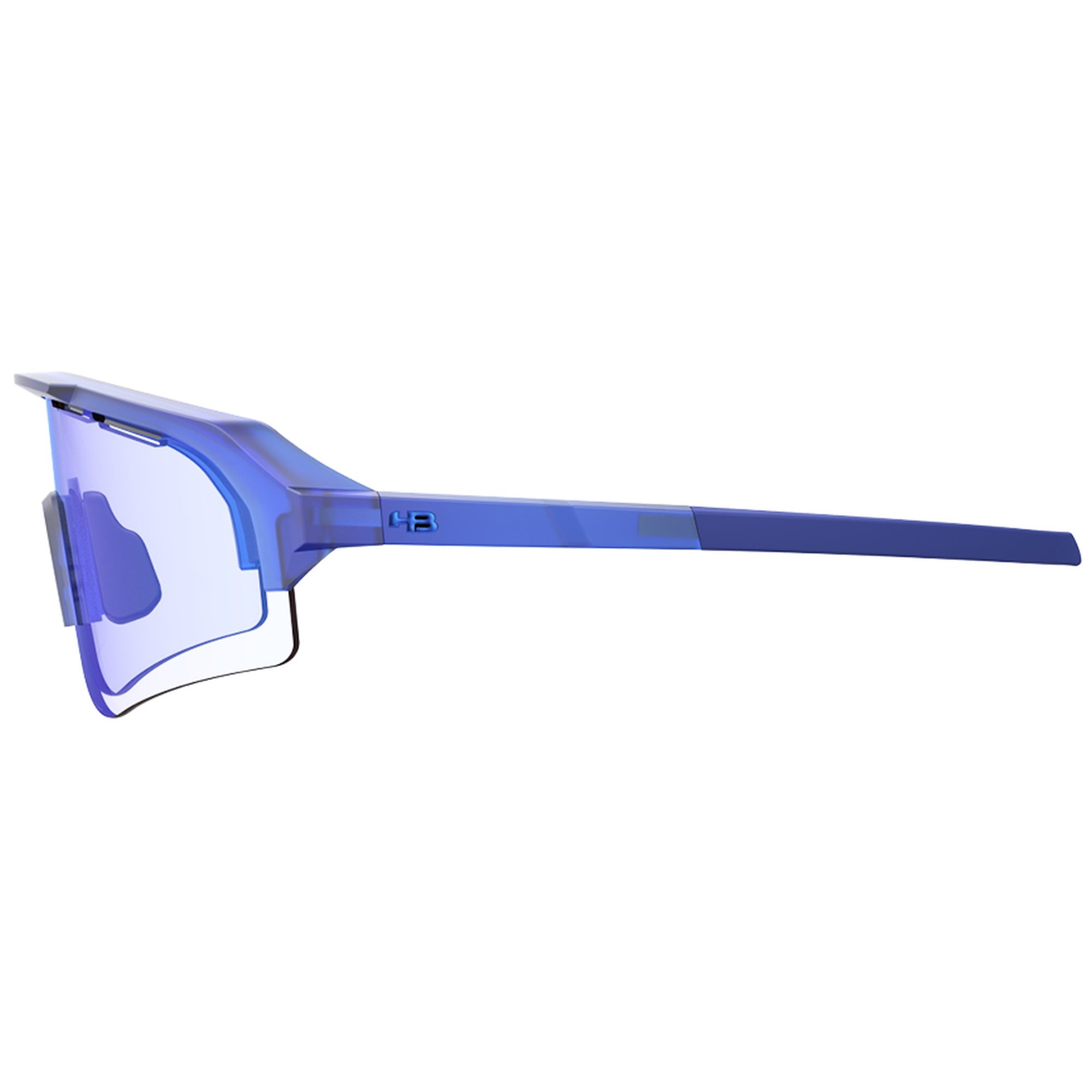 Óculos de Sol Esportivo HB Edge S - Azul Fosco 169 Photochromic Azul 4