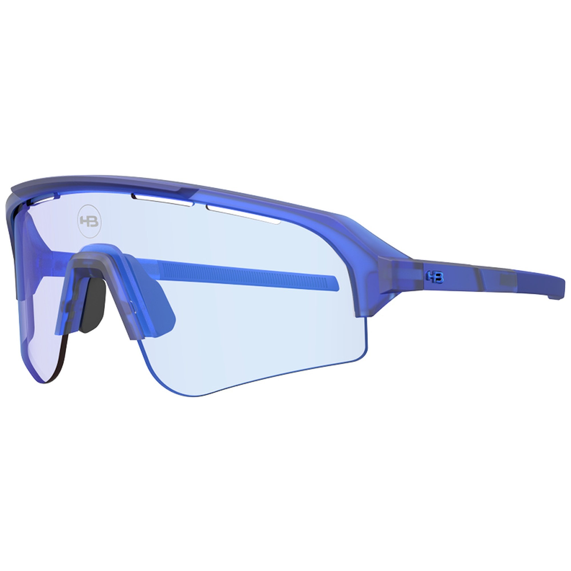 Óculos de Sol Esportivo HB Edge S - Azul Fosco 169 Photochromic Azul 5
