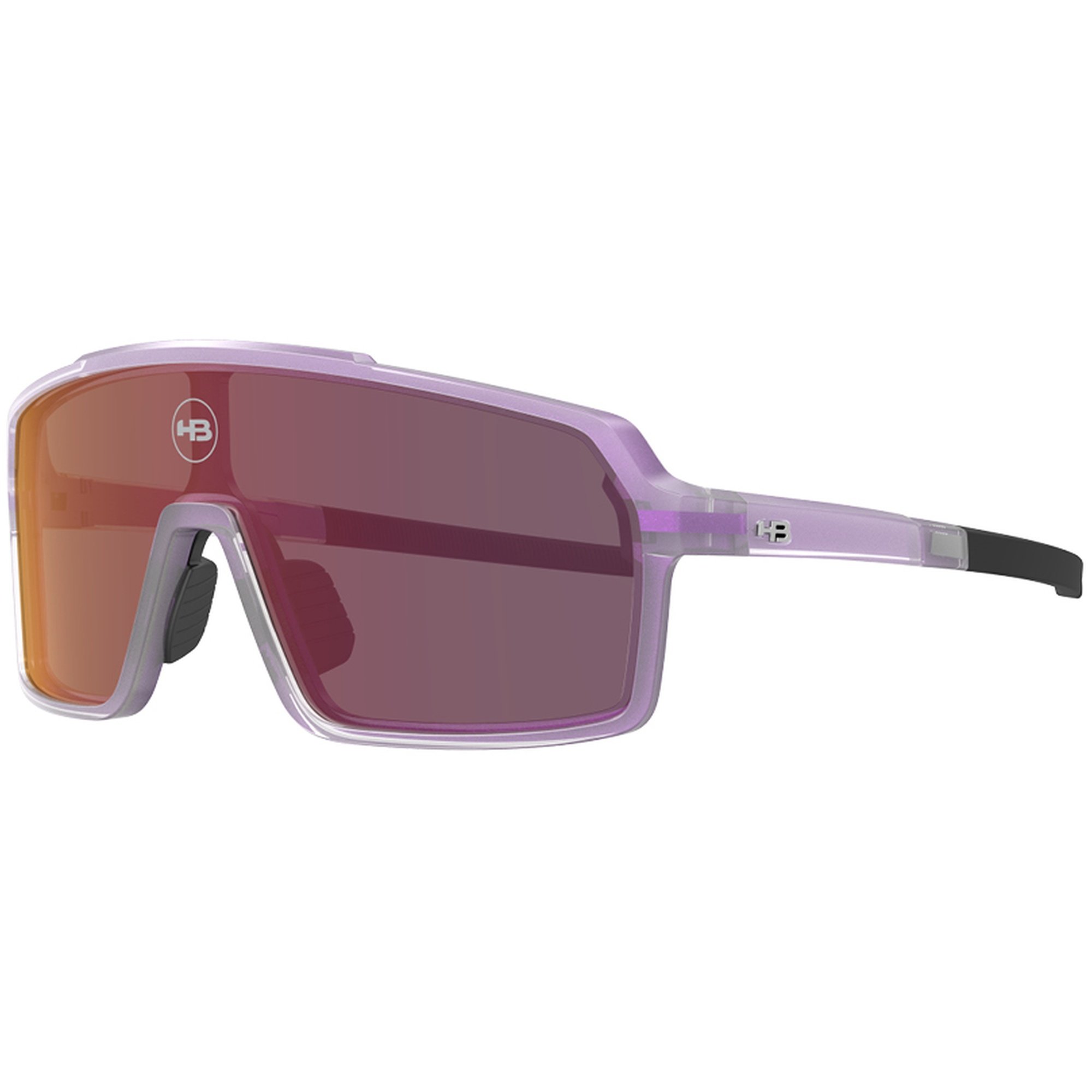 Óculos de Sol Esportivo HB Grinder - Violeta Pérola 131 Photochromic