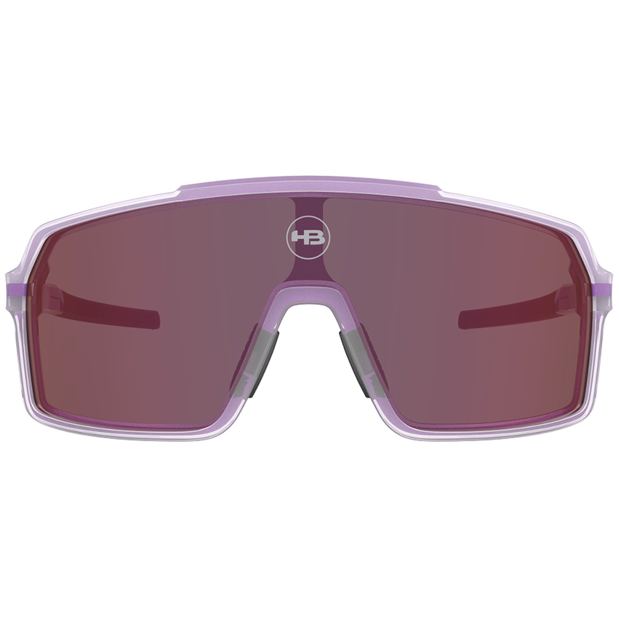 Óculos de Sol Esportivo HB Grinder - Violeta Pérola 131 Photochromic Roxo 2