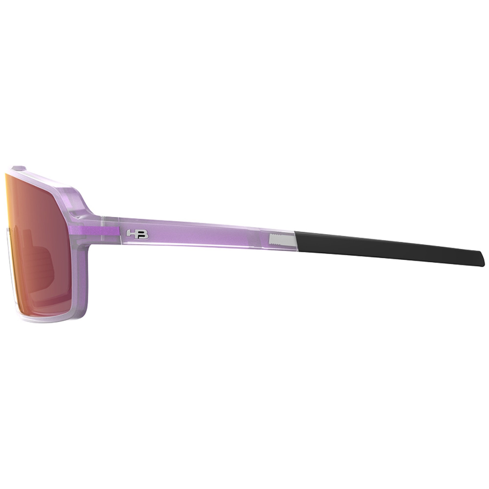 Óculos de Sol Esportivo HB Grinder - Violeta Pérola 131 Photochromic Roxo 3