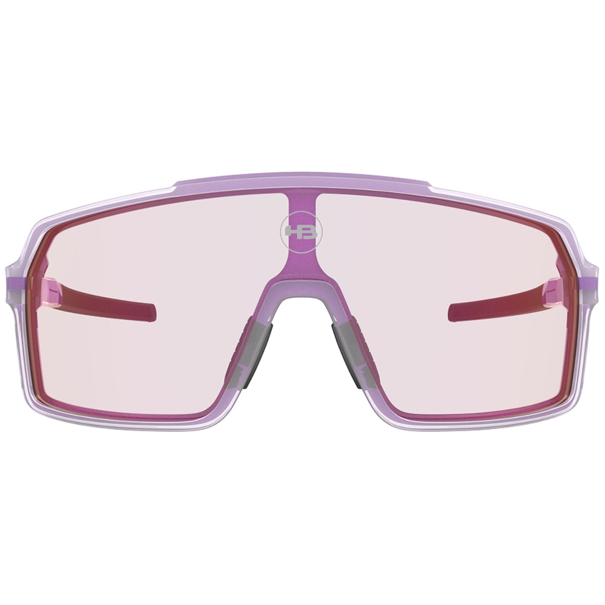 Óculos de Sol Esportivo HB Grinder - Violeta Pérola 131 Photochromic Roxo 4