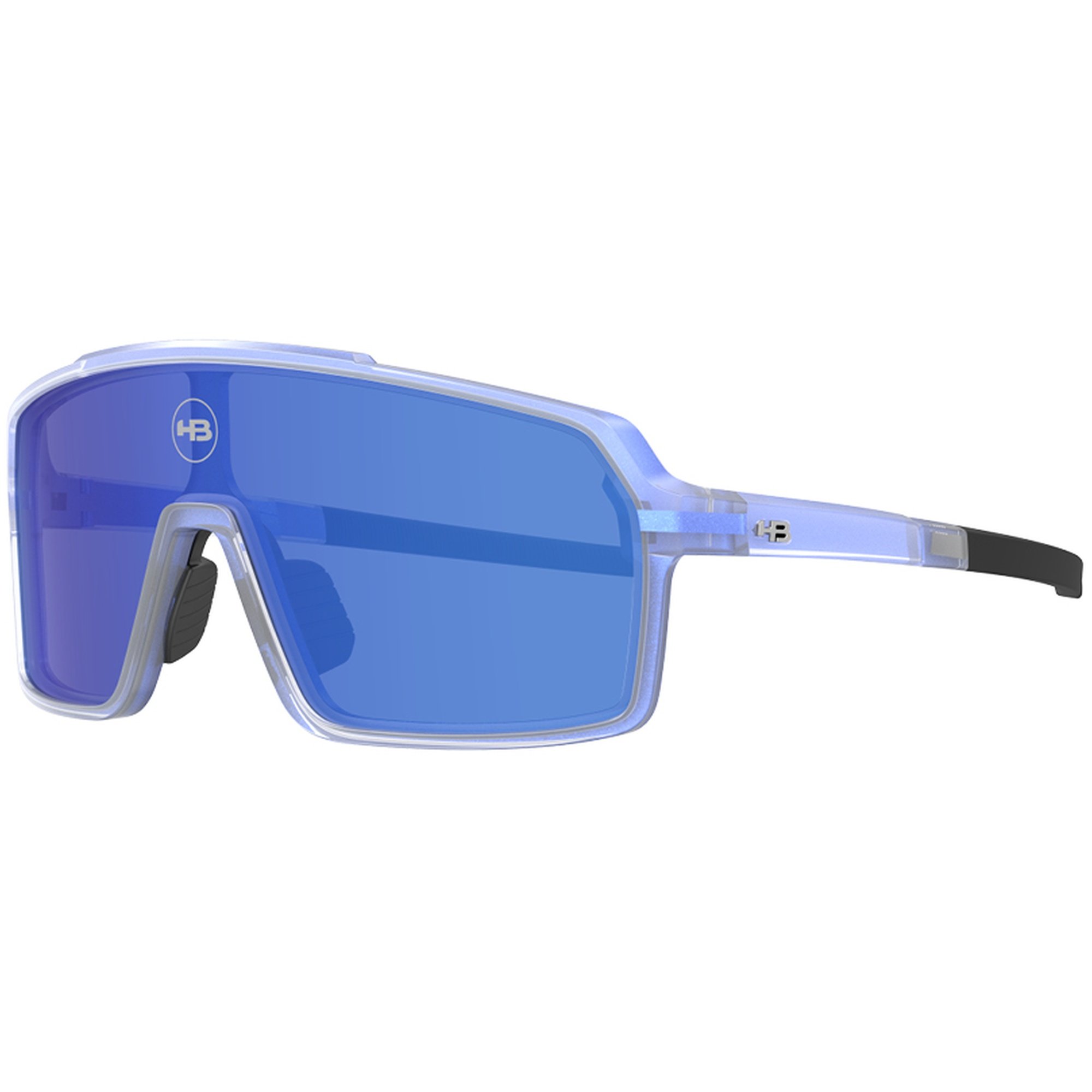 Óculos de Sol Esportivo HB Grinder - Azul Pérola 131 Photochromic