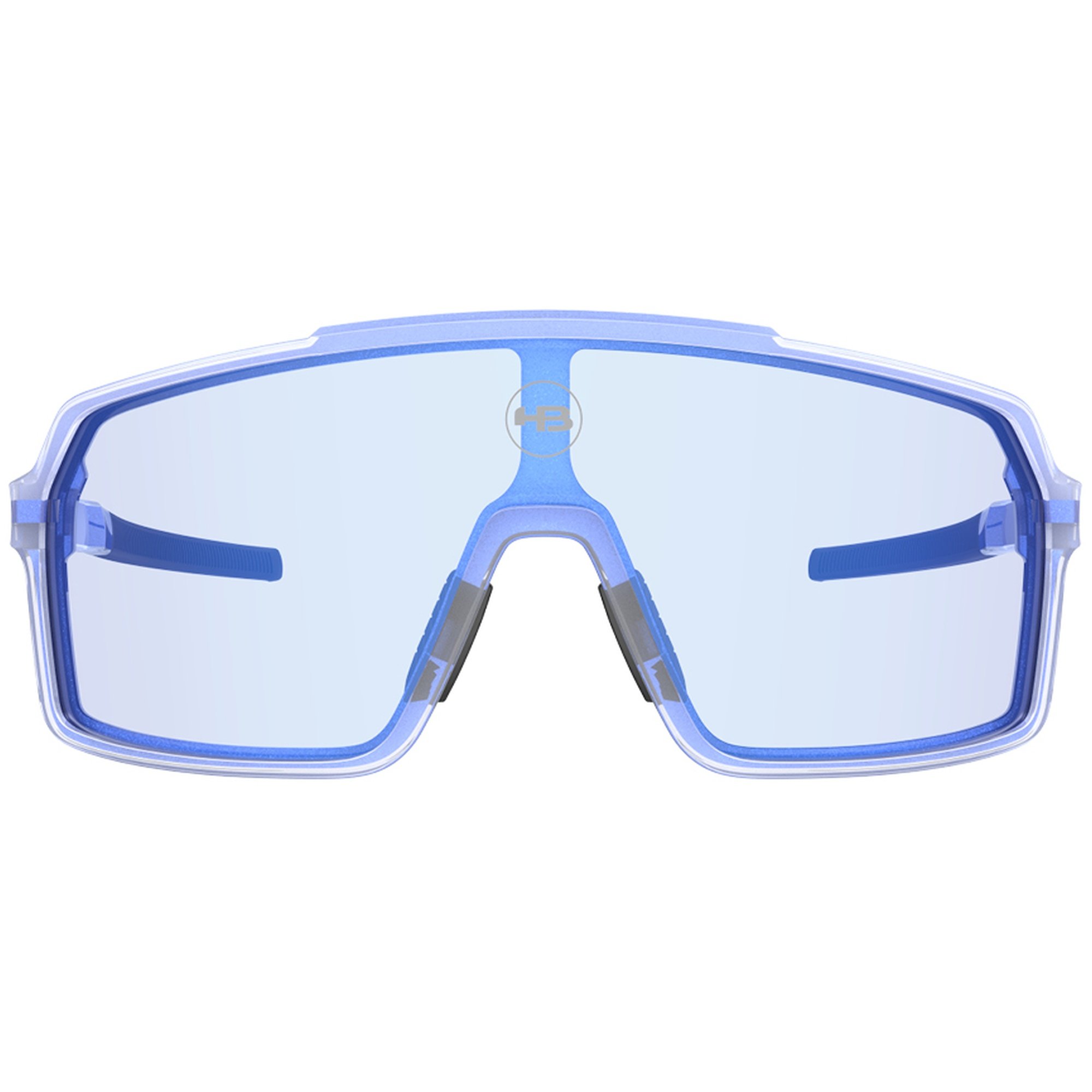 Óculos de Sol Esportivo HB Grinder - Azul Pérola 131 Photochromic Azul 4