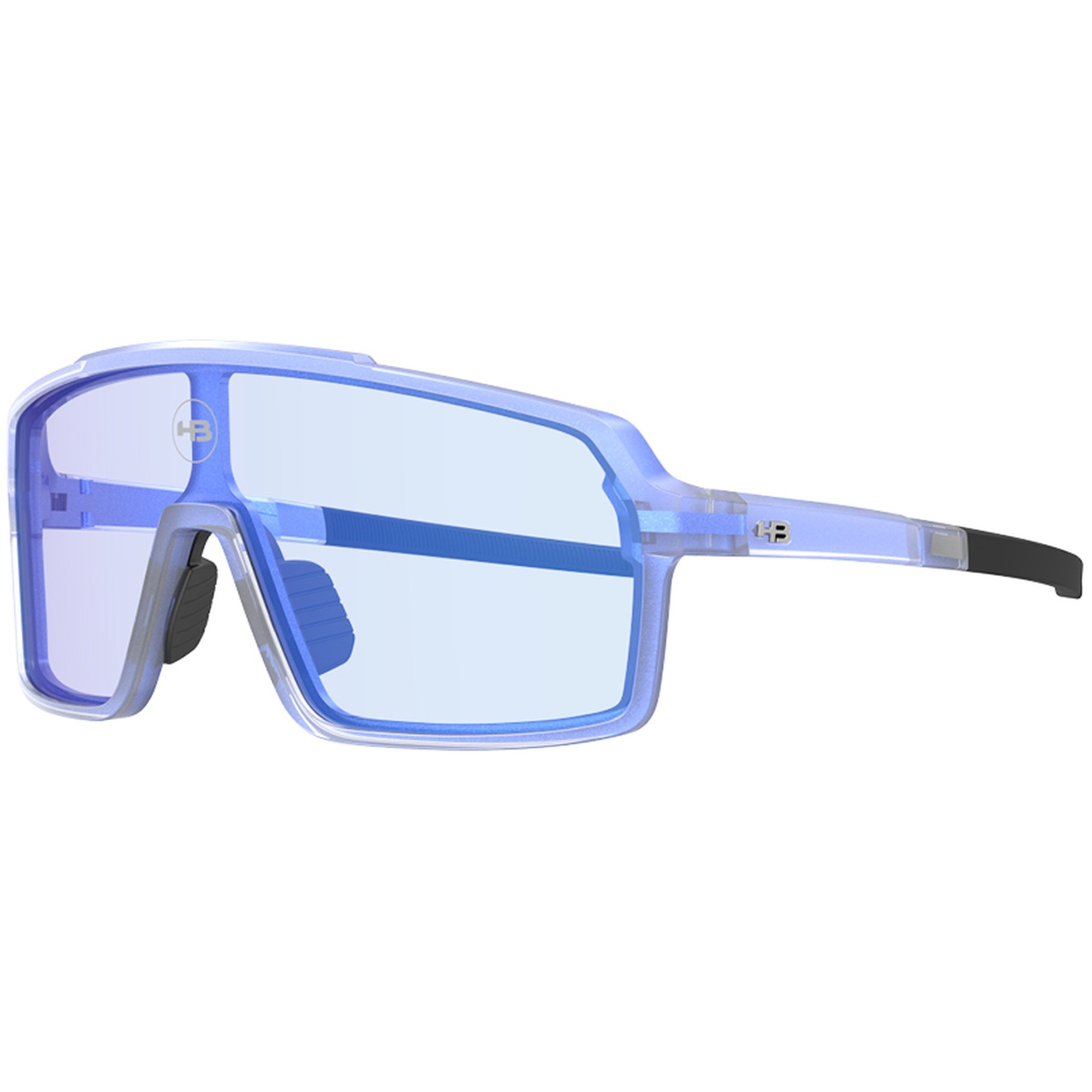 Óculos de Sol Esportivo HB Grinder - Azul Pérola 131 Photochromic Azul 5