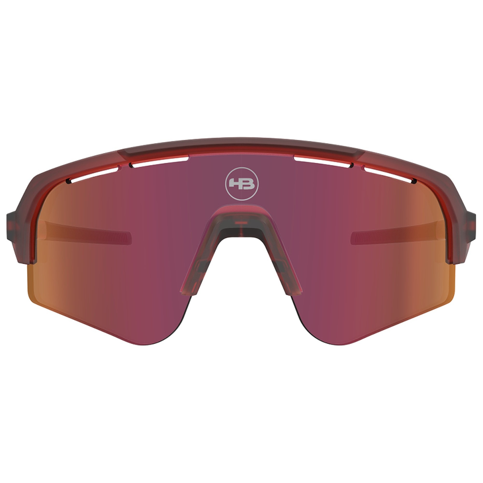 Óculos de Sol Esportivo HB Edge S - Vermelho Crystal 169 Photochromic Vermelho 2