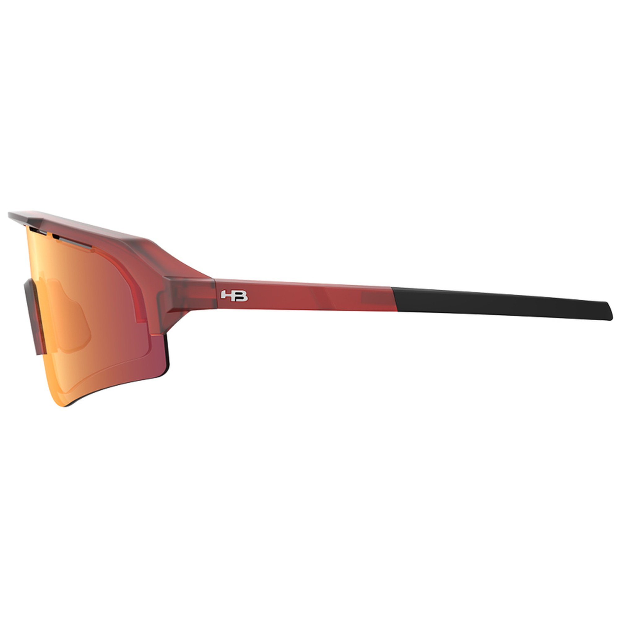 Óculos de Sol Esportivo HB Edge S - Vermelho Crystal 169 Photochromic Vermelho 3