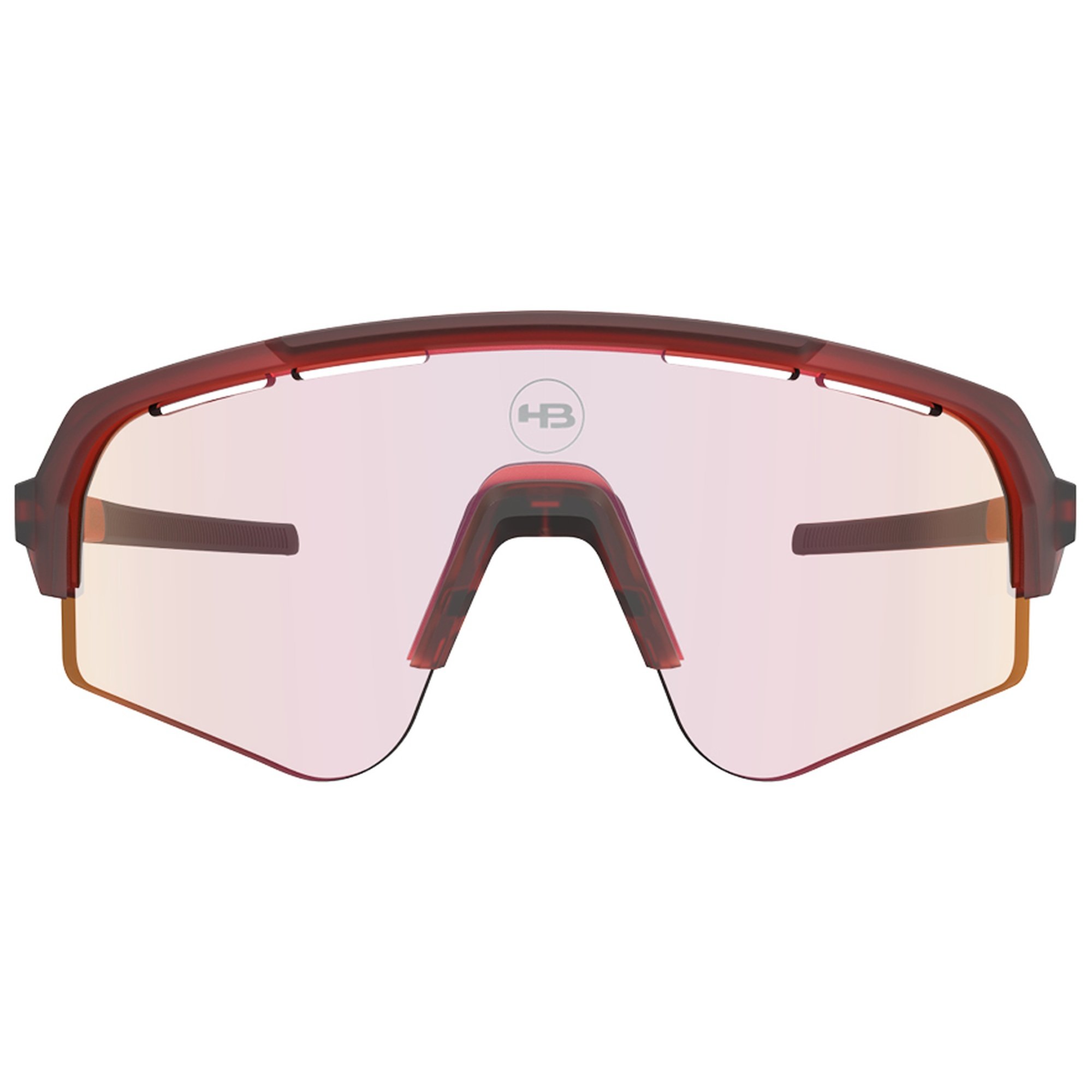 Óculos de Sol Esportivo HB Edge S - Vermelho Crystal 169 Photochromic Vermelho 4