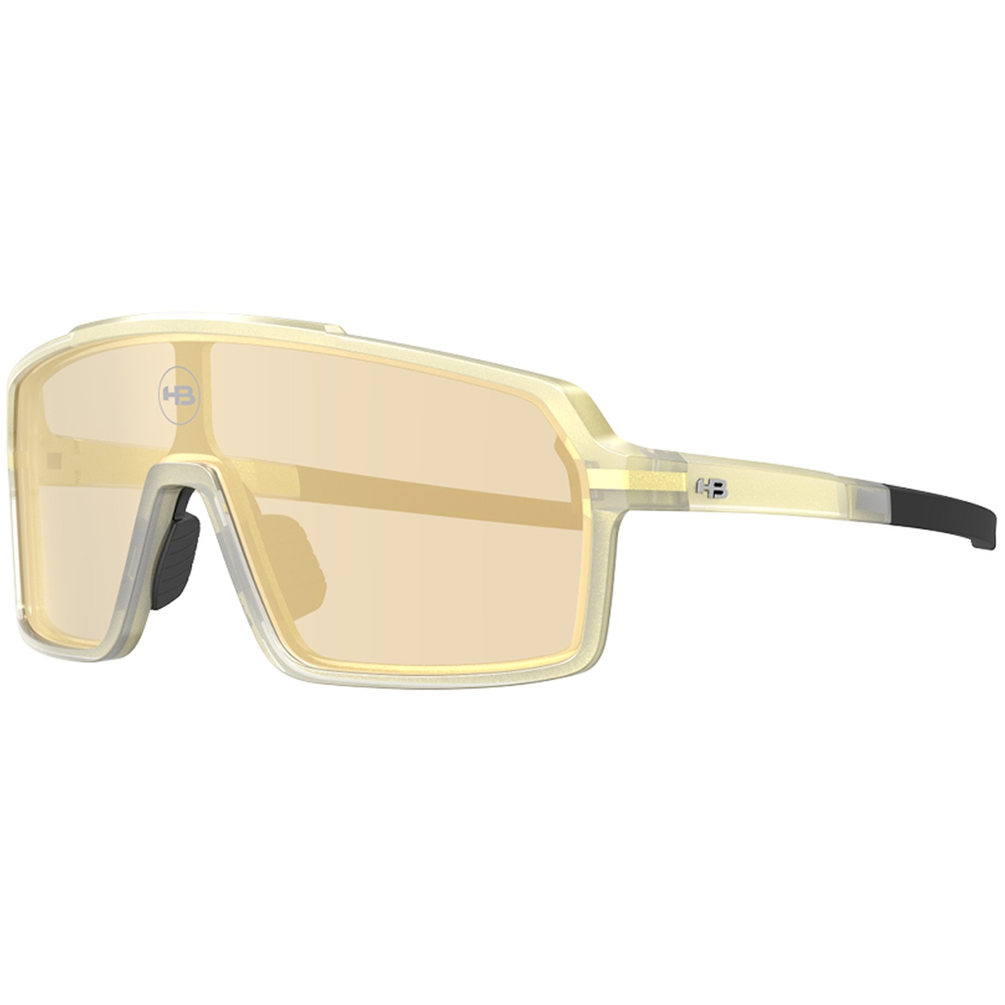 Óculos de Sol Esportivo HB Grinder - Dourado Pérola 131 Photochromic