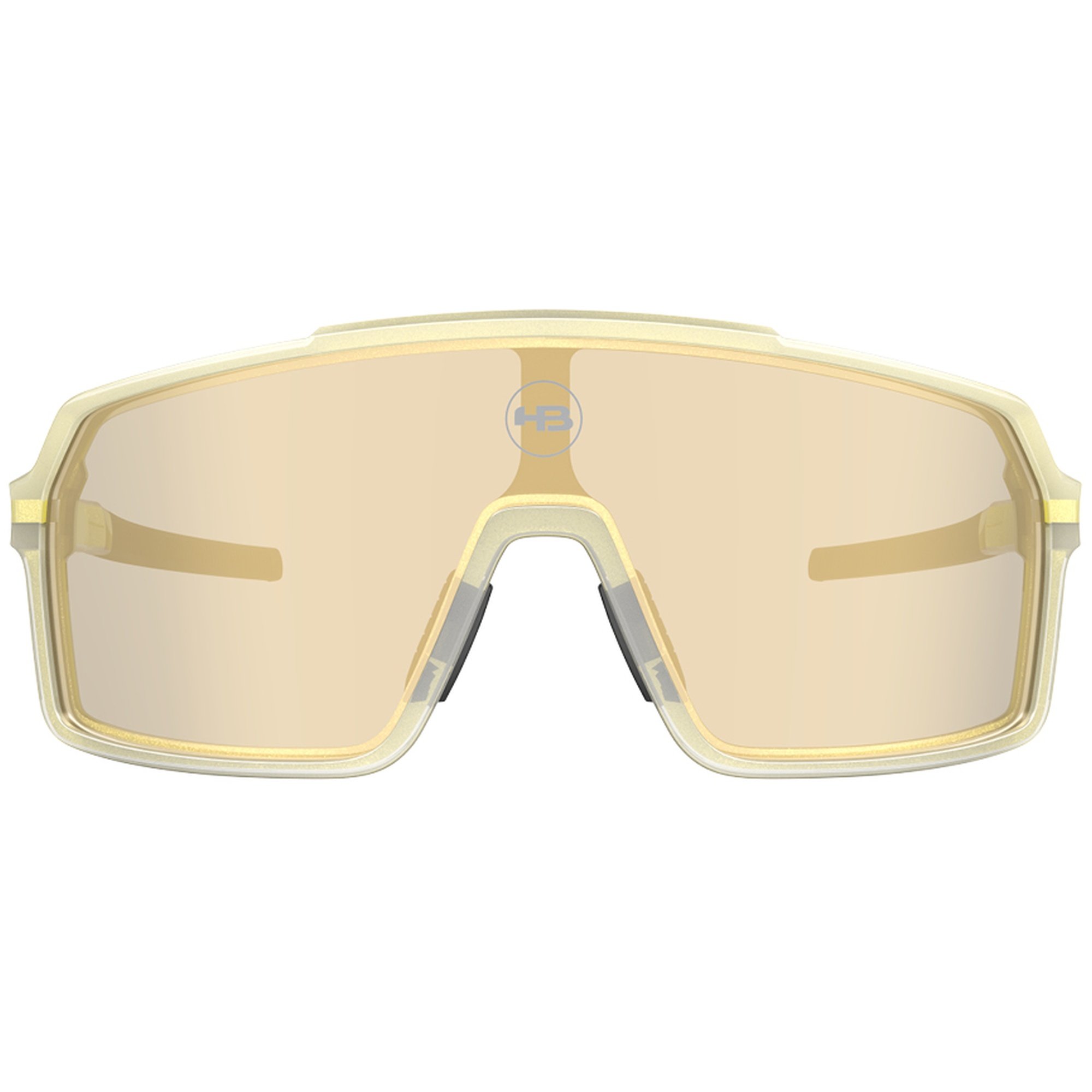 Óculos de Sol Esportivo HB Grinder - Dourado Pérola 131 Photochromic Dourado 2