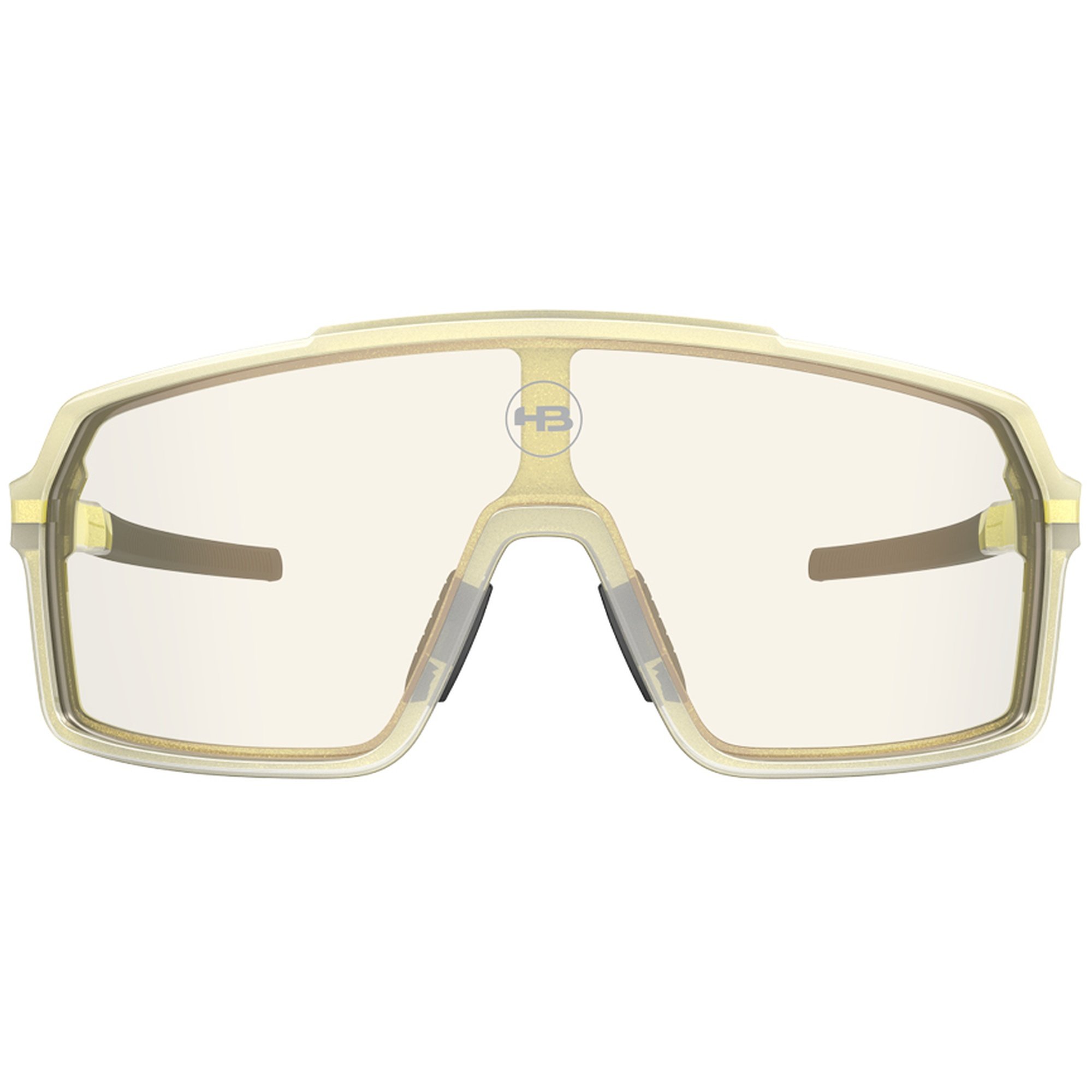 Óculos de Sol Esportivo HB Grinder - Dourado Pérola 131 Photochromic Dourado 4