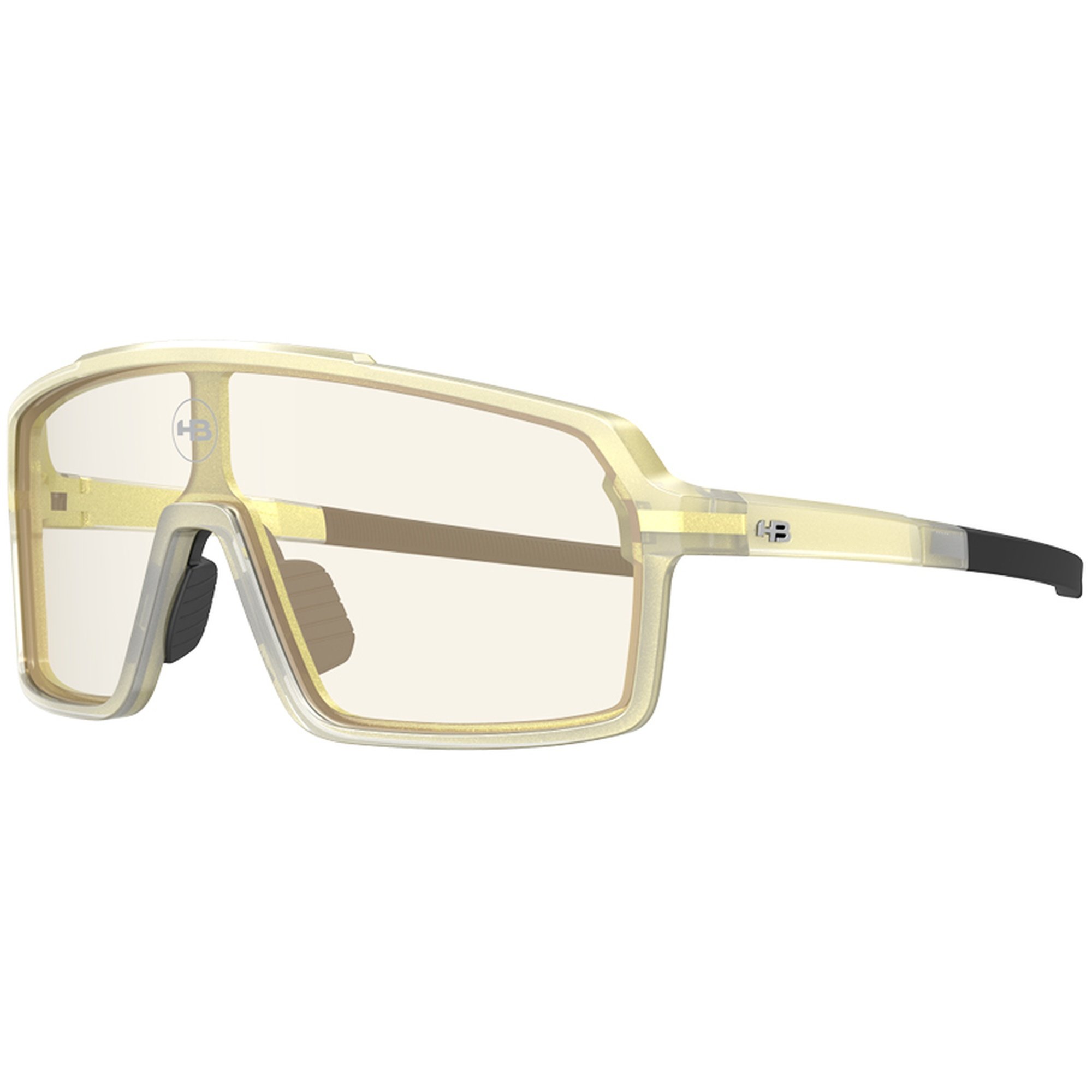 Óculos de Sol Esportivo HB Grinder - Dourado Pérola 131 Photochromic Dourado 5
